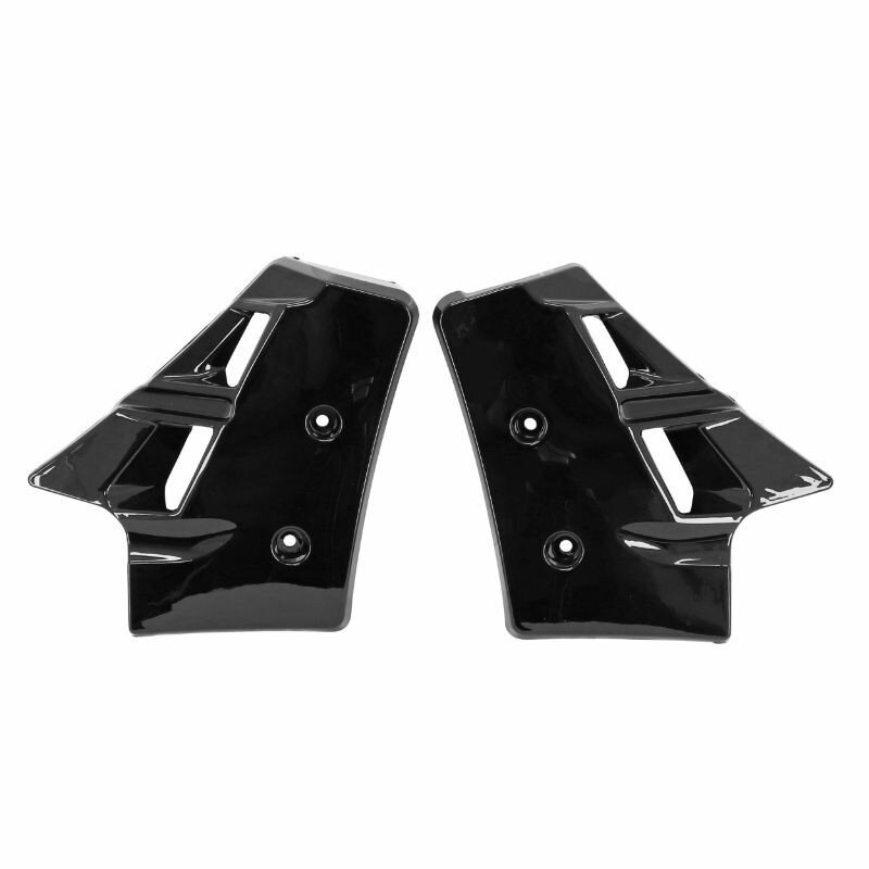 Image of Kühlerspoiler MBK 51 Magnum Racing schwarz (Set)