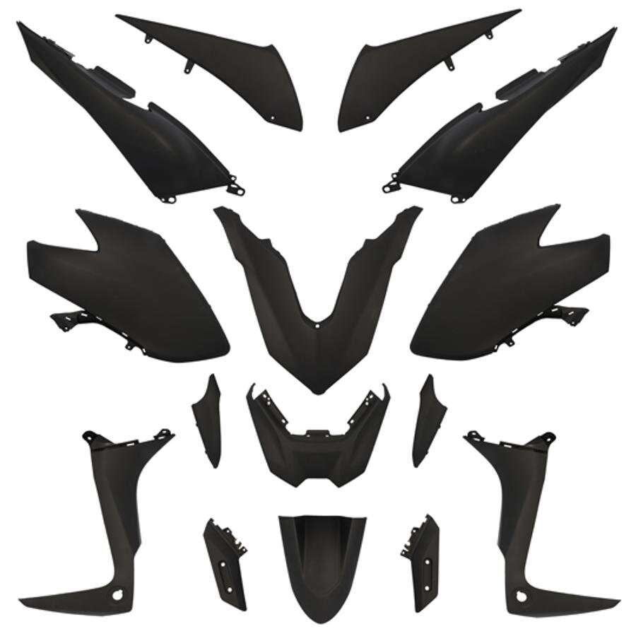 Image of Verkleidungskit 15 Teile mattschwarz Yamaha Tmax 530 2017 - 2019