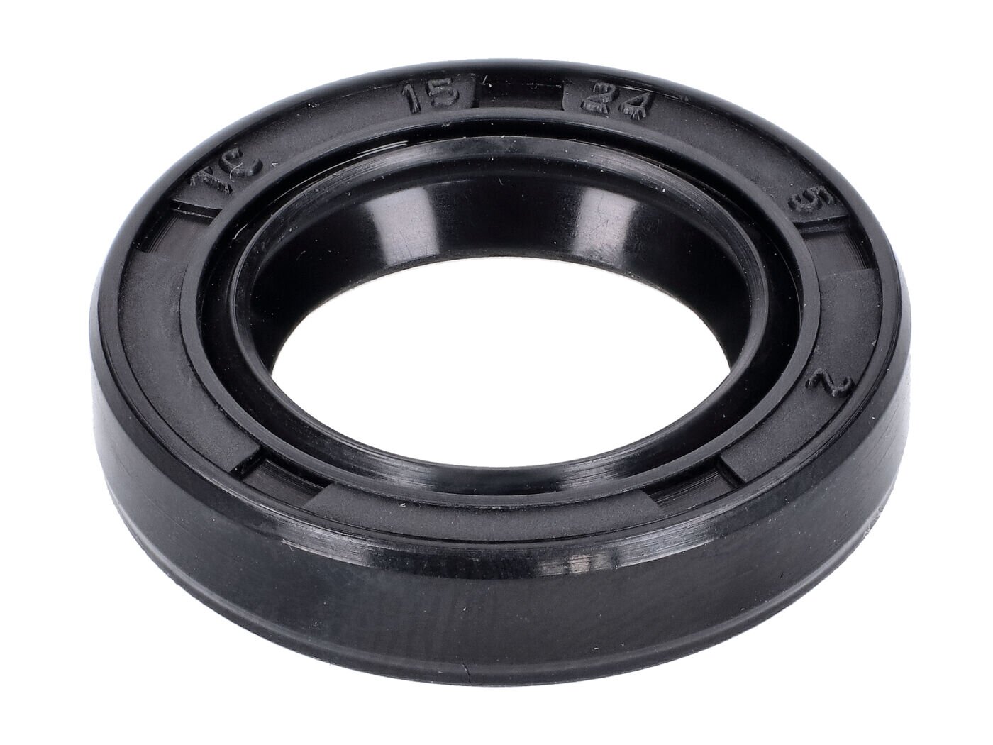 Image of Wellendichtring Kurbelwelle 15x24x5mm Piaggio Ciao PX (x1)