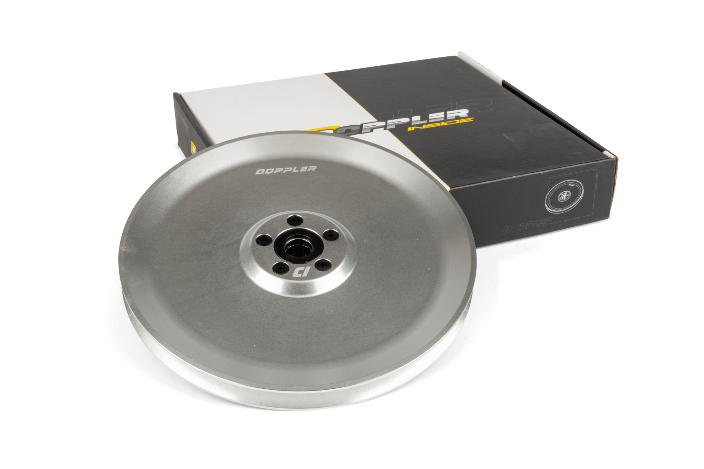 Image of Riemenscheibe Doppler Open mit Ritzel 11 Zähne Peugeot 103