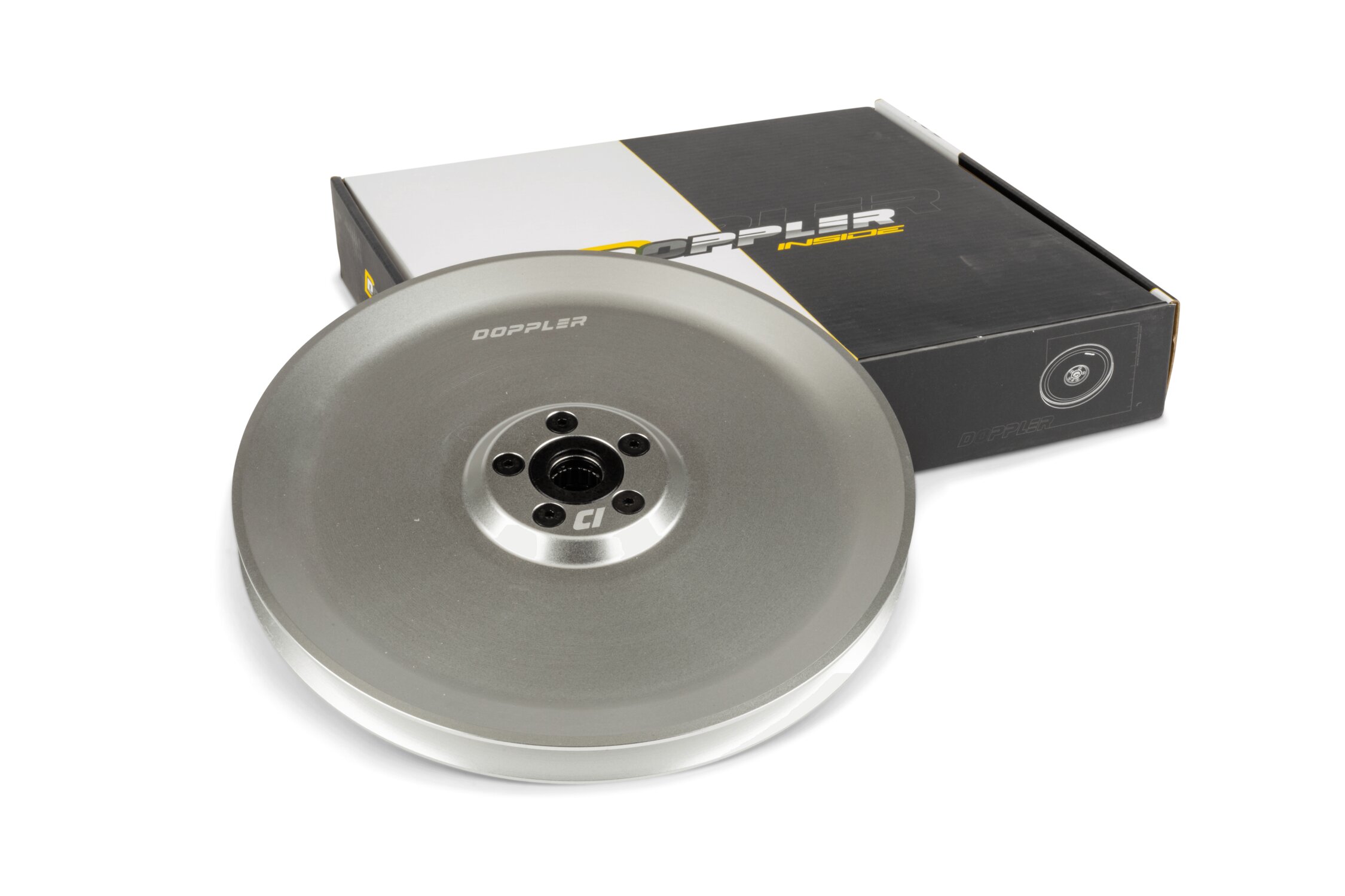 Image of Riemenscheibe Doppler Open Mofa MBK 51 - 11 Zähne