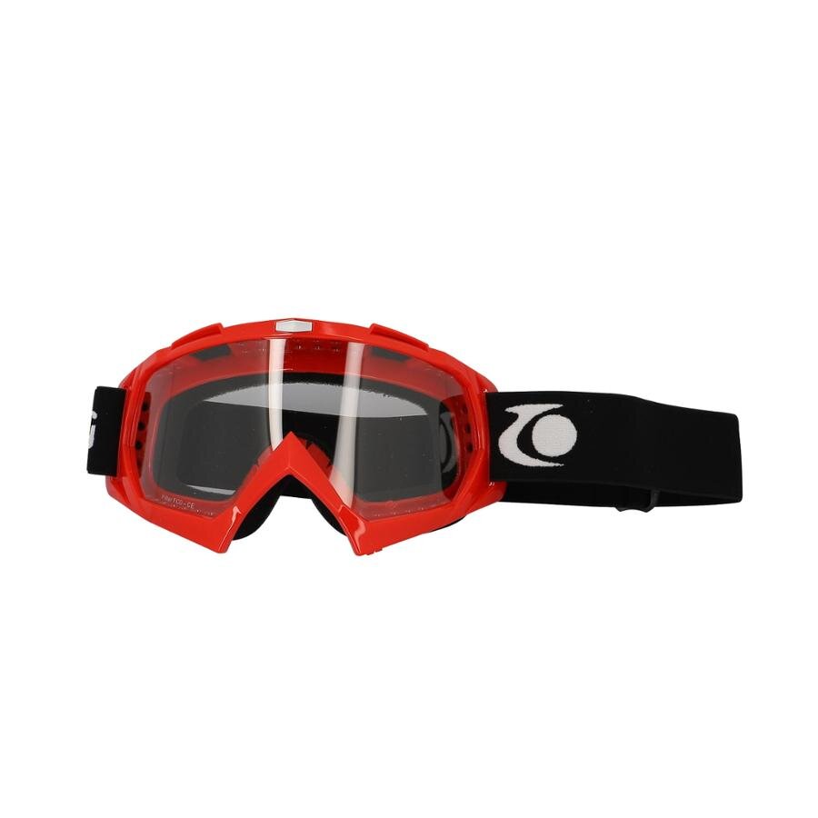 Image of Motocross Brille Trendy MTC01 matt rot