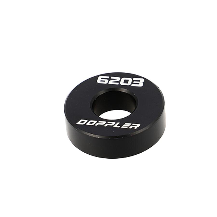 Image of Lagerdummy Doppler 6203 Alu CNC schwarz