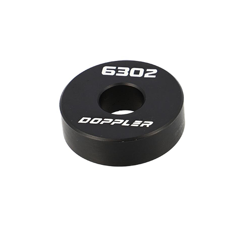 Image of Lagerdummy Doppler 6302 qr Alu CNC schwarz