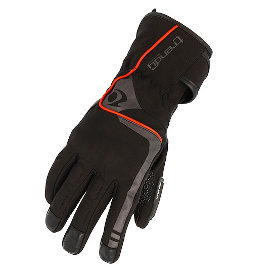 Image of Motorradhandschuhe Winter Trendy GT630 Akutan schwarz/rot M