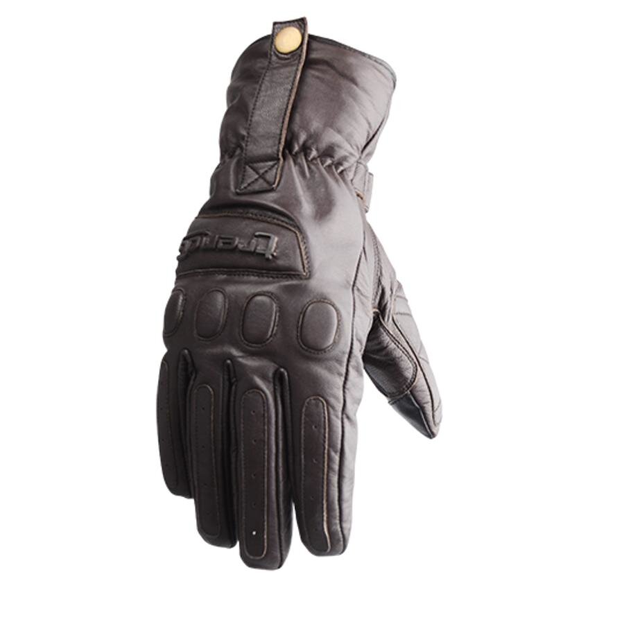 Image of Motorradhandschuhe Winter Trendy GT820 Nalau braun S
