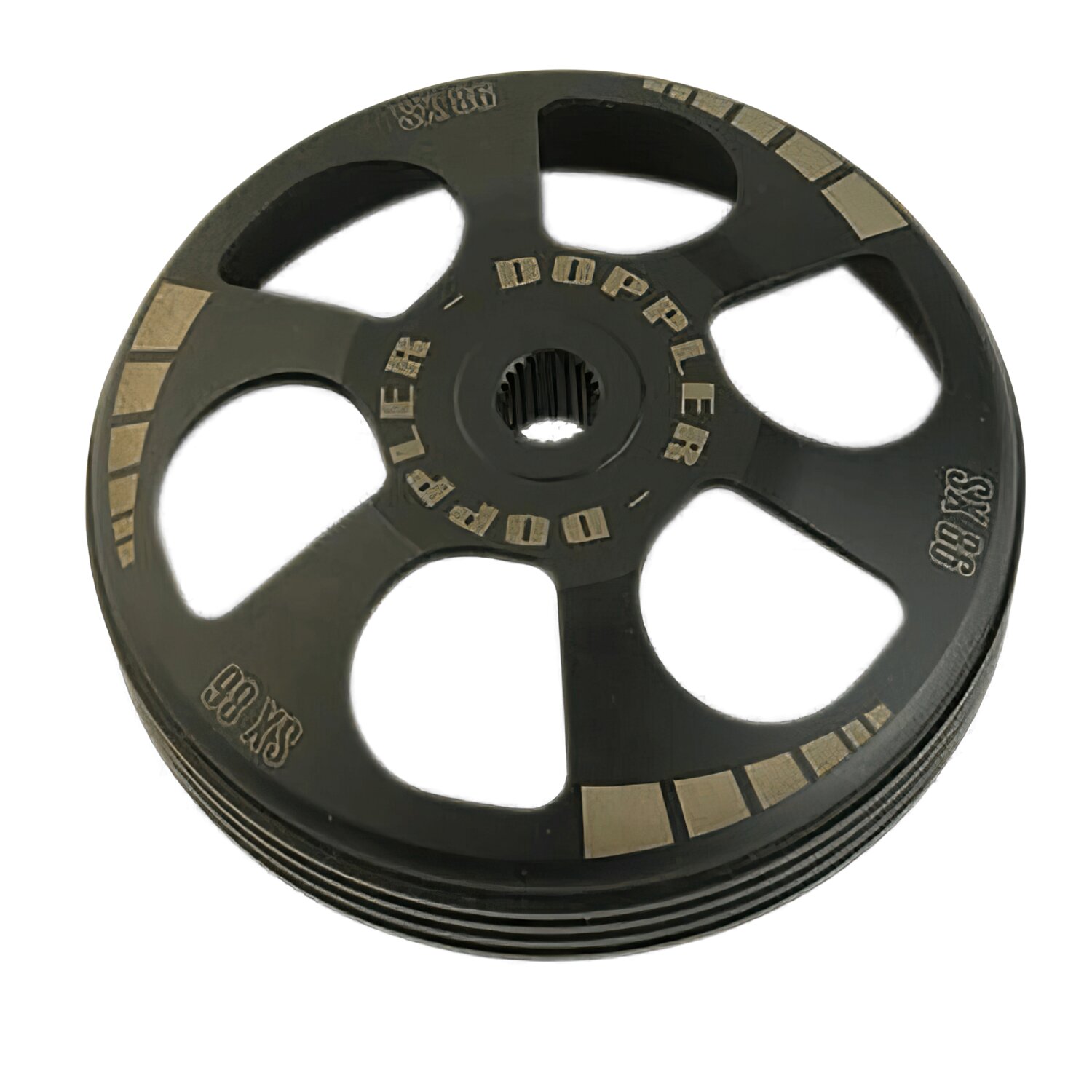 Image of Kupplungsglocke Doppler SX86 107mm Peugeot / Piaggio / Honda / Kymco