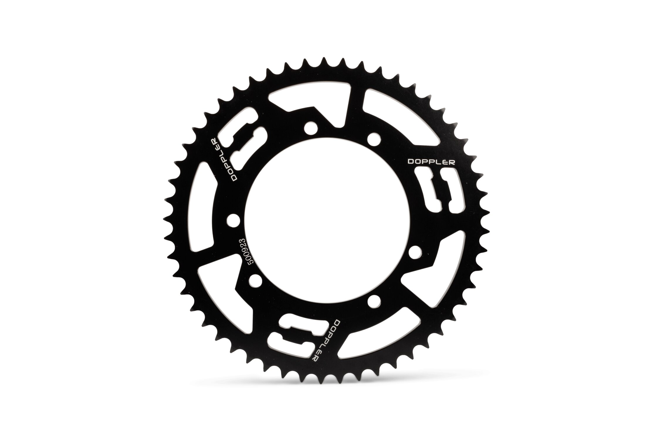 Image of Kettenrad Z53 - 428 Doppler Alu CNC schwarz Sherco Enduro 50