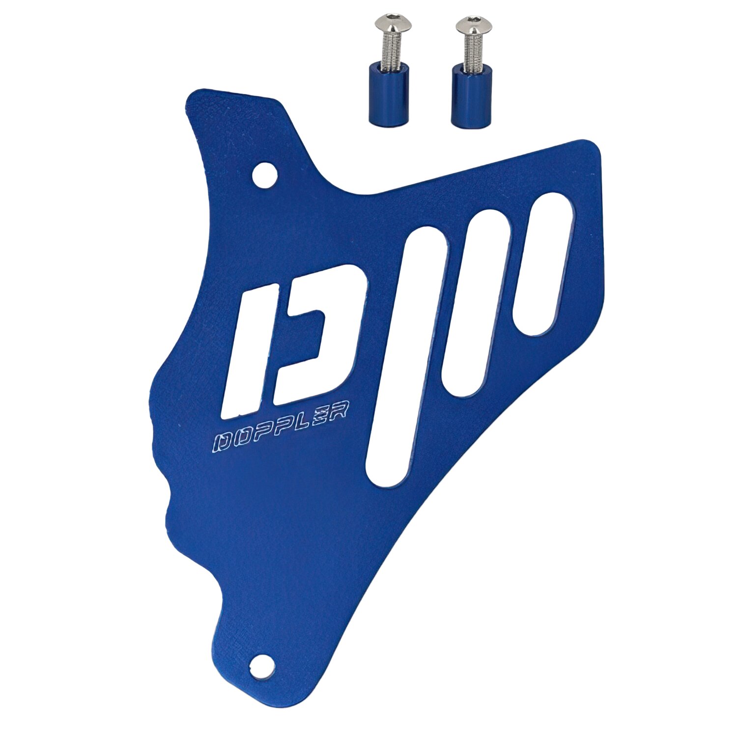Image of Ritzelabdeckung Doppler Alu Minarelli AM6 blau