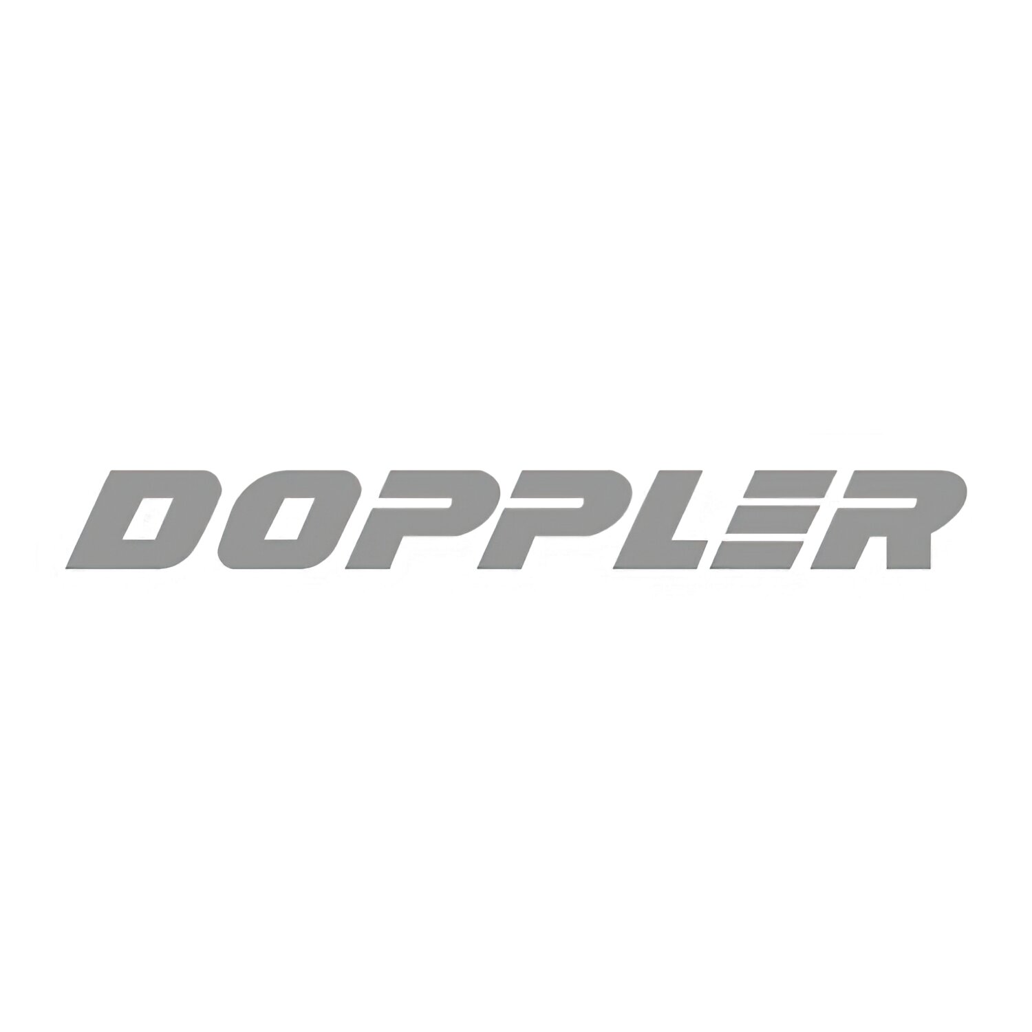 Image of Aufkleber ESD Doppler chrom