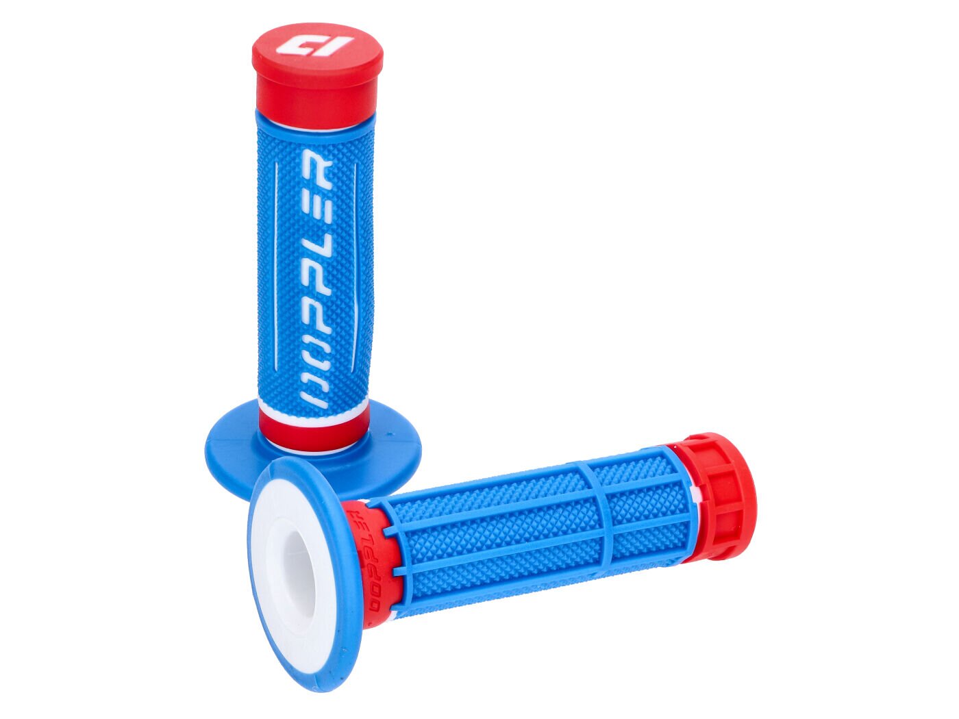 Image of Griffe Doppler Grip 3D blau / weiß / rot