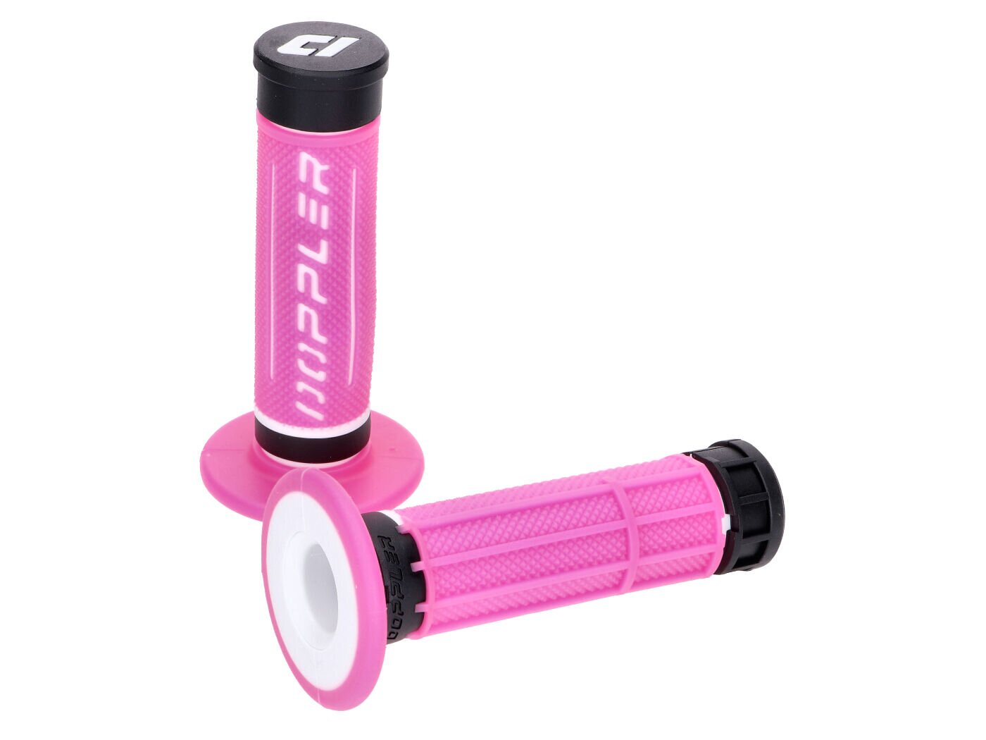 Image of Griffe Doppler Grip 3D rosa / weiß / schwarz