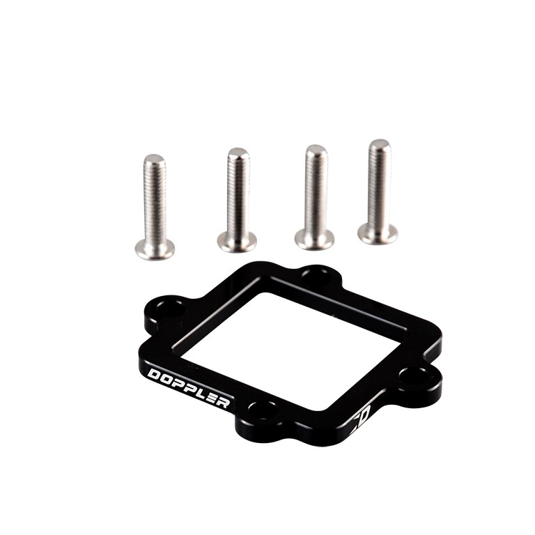 Image of Membranblock Spacer Doppler 5mm Schwarz Minarelli liegend