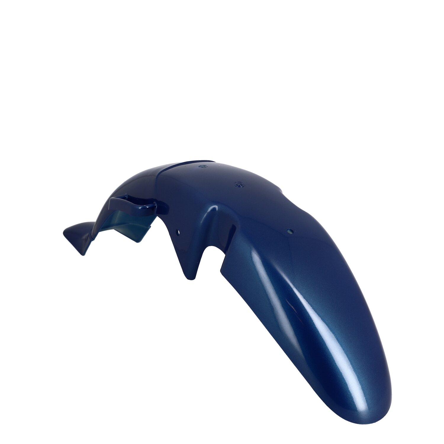 Image of Schutzblech vorne Plastik Peugeot 103 SPX blau