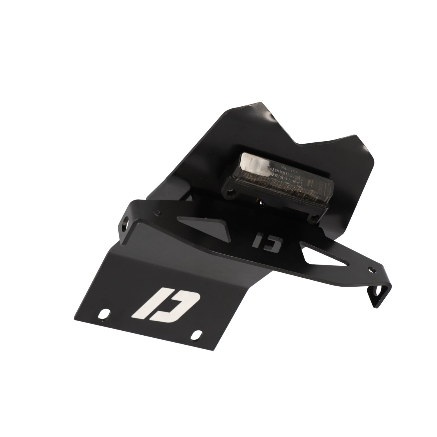 Image of Durchgang über Hinterrad m. Rücklicht Doppler Derbi Senda X-Treme 2011 - 2018 Alu schwarz