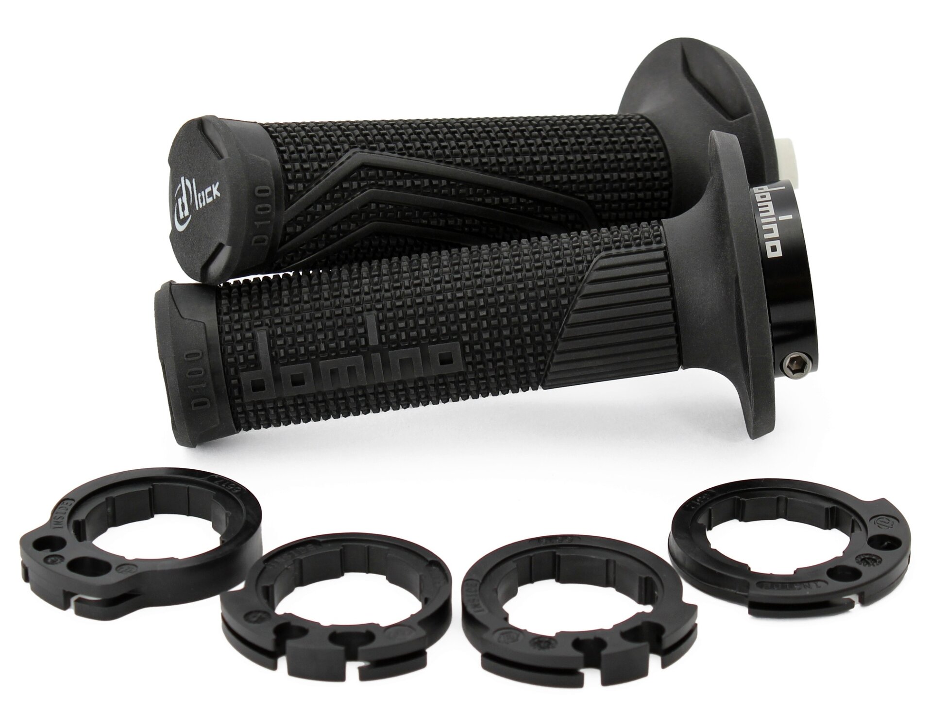 Image of Griffe Domino D-lock Schwarz