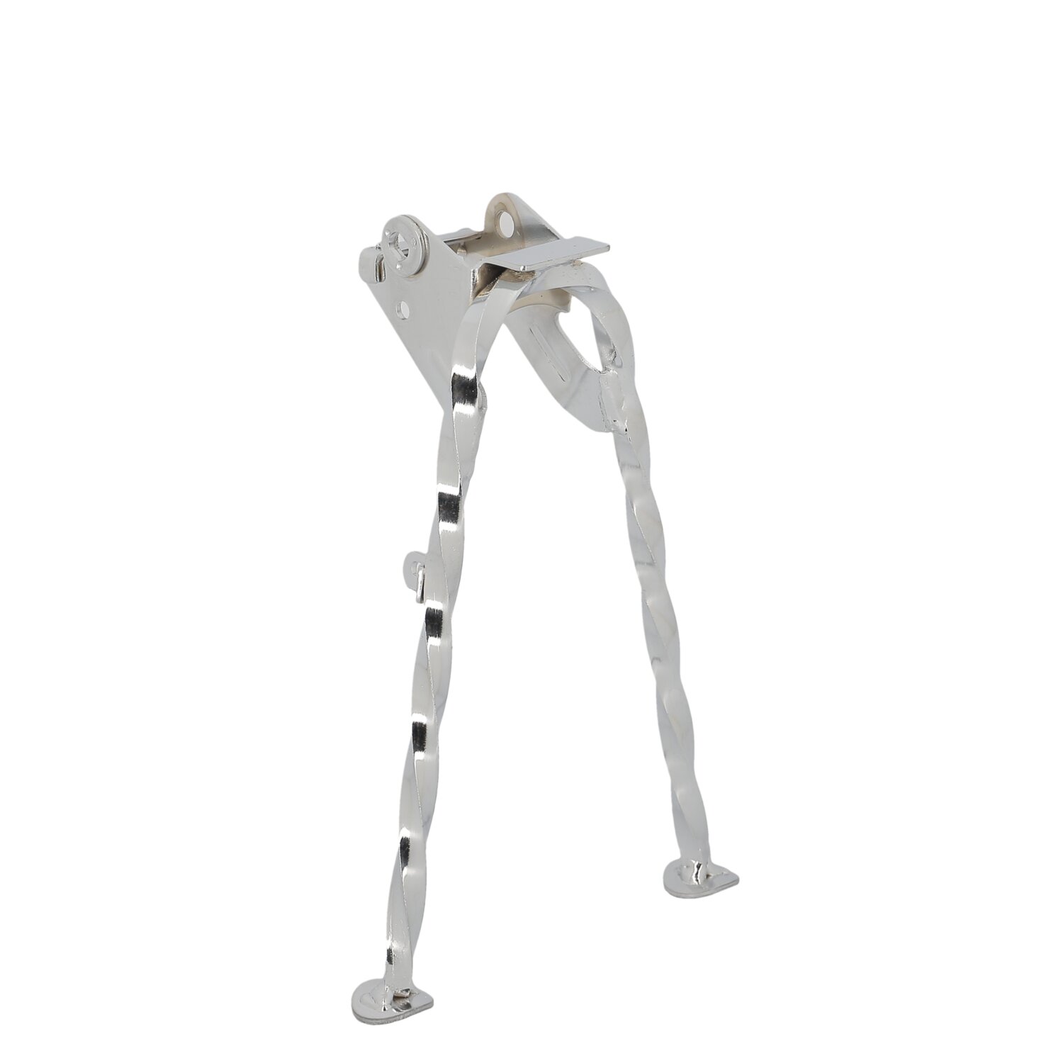 Image of Hauptständer Peugeot 103 chrom gedreht