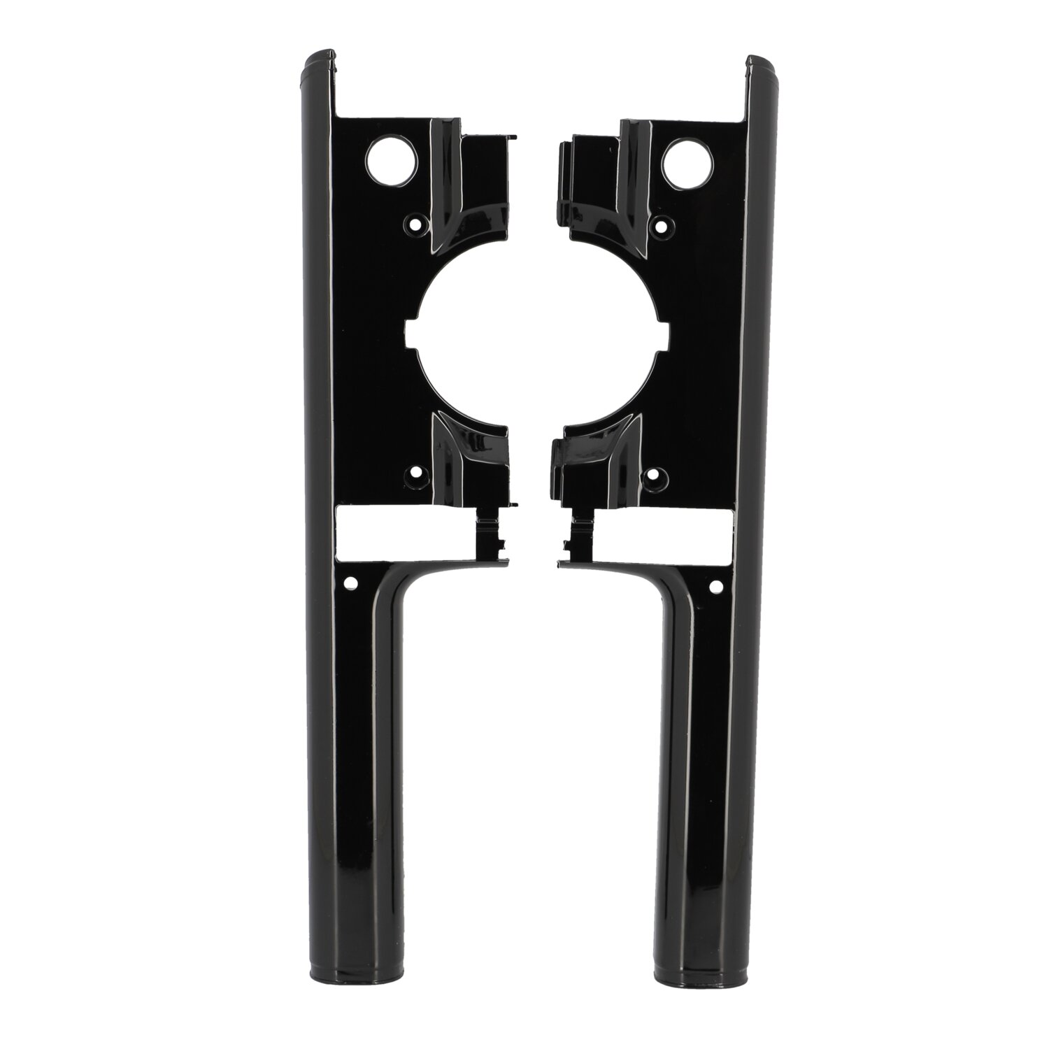 Image of Gabelverkleidung hinten Peugeot Fox schwarz