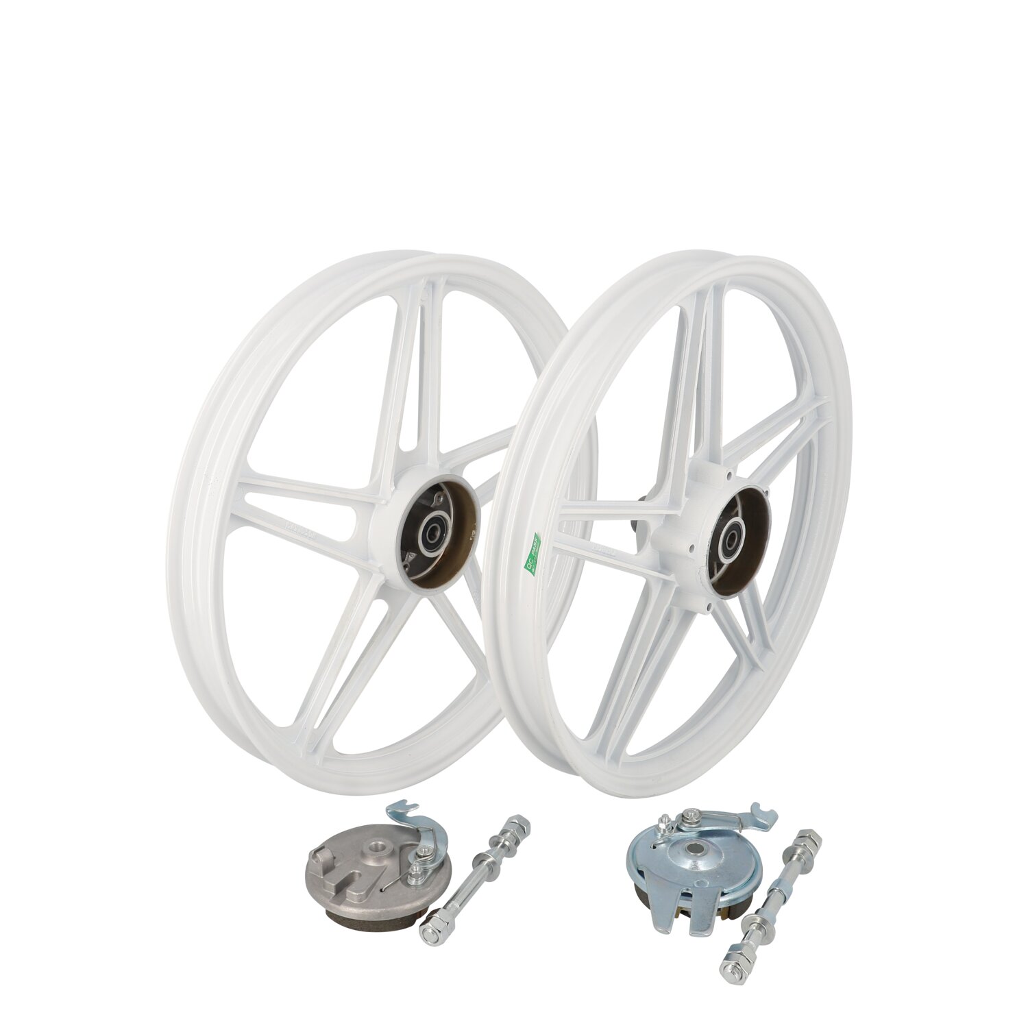 Image of Mofa Felgen Typ Bernardi 17'' Peugeot 103 Weiß