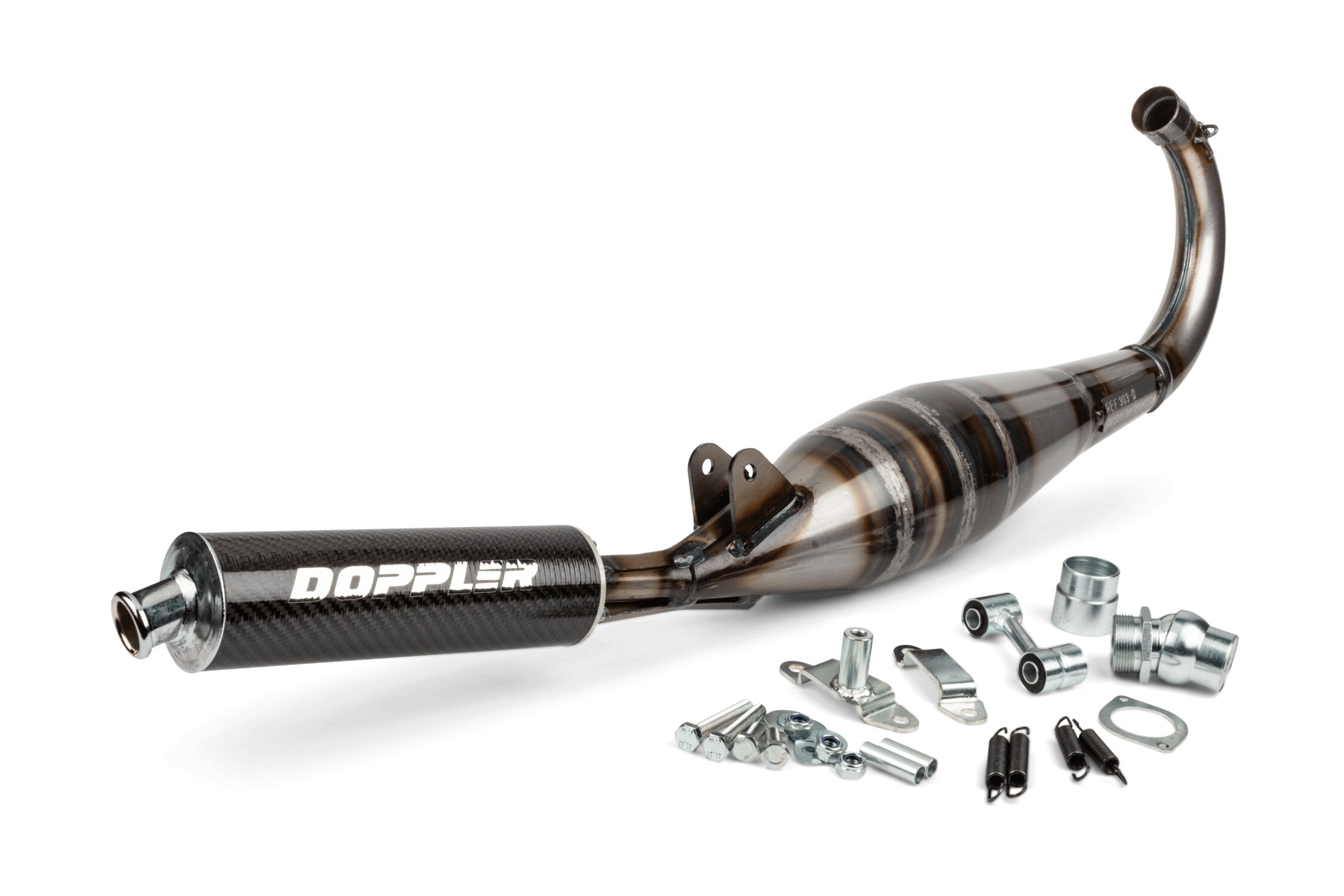 Image of Auspuff Doppler ER1 carbon MBK 51