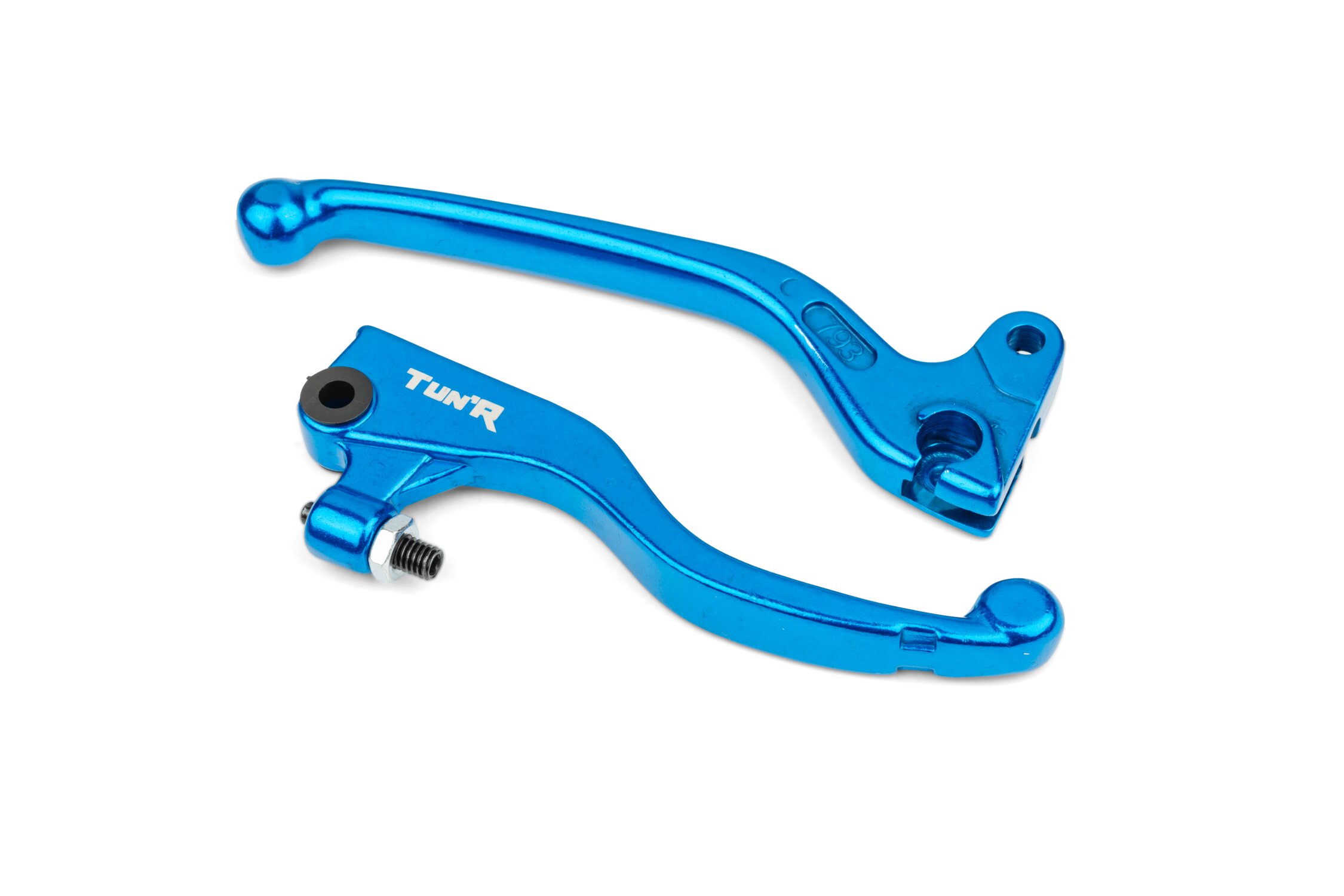 Image of Hebelset Typ J.Juan blau Rieju/Derbi/Aprilia/Gilera/Sherco