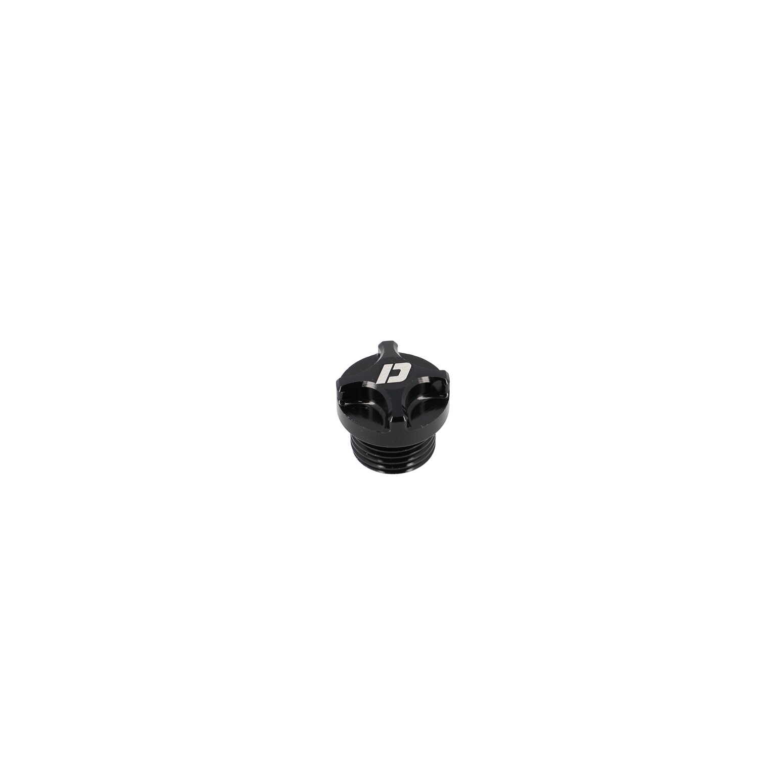Image of Öleinfüllschraube Derbi Doppler Schwarz