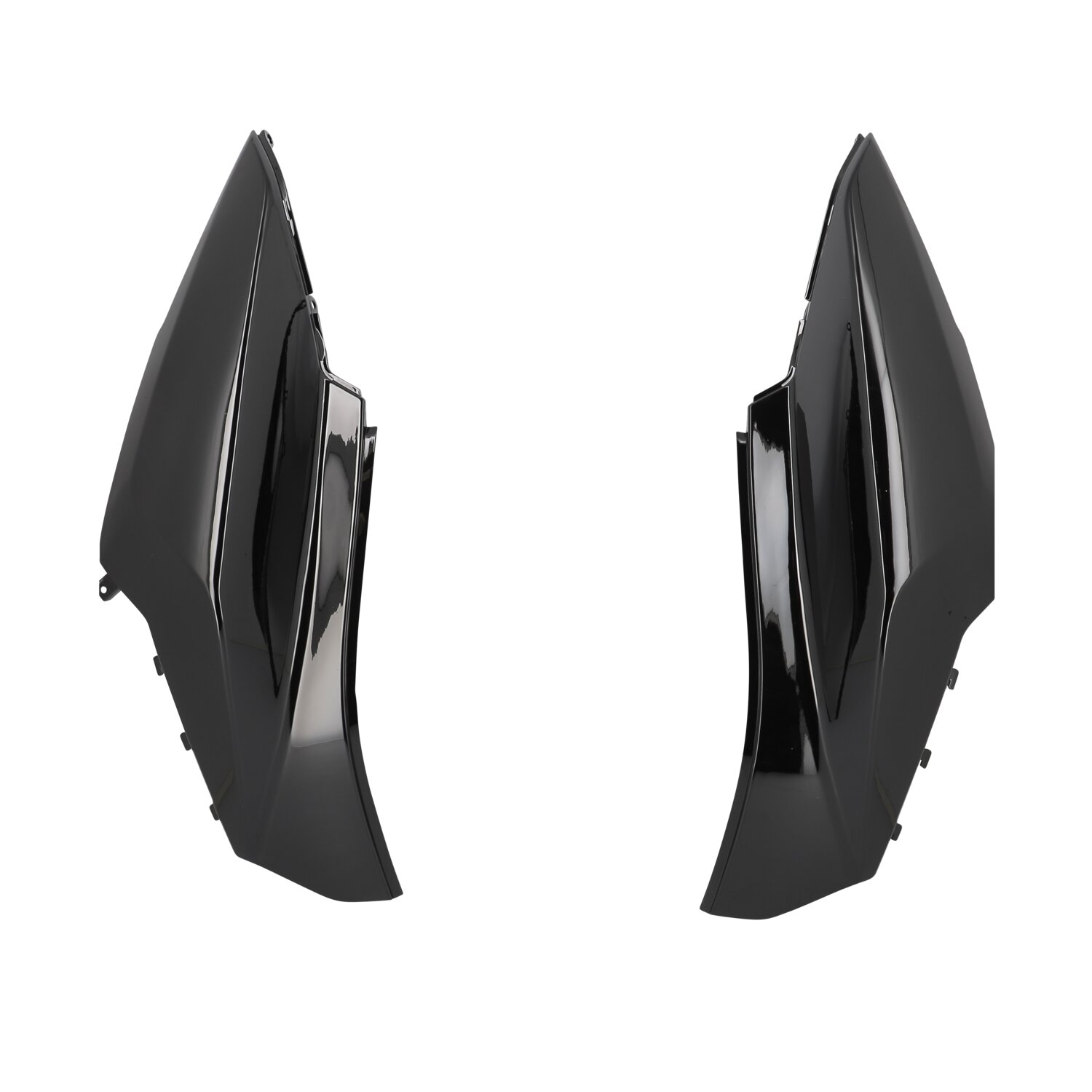 Image of Heckverkleidung Sym Orbit 2 50 - 125cc Schwarz
