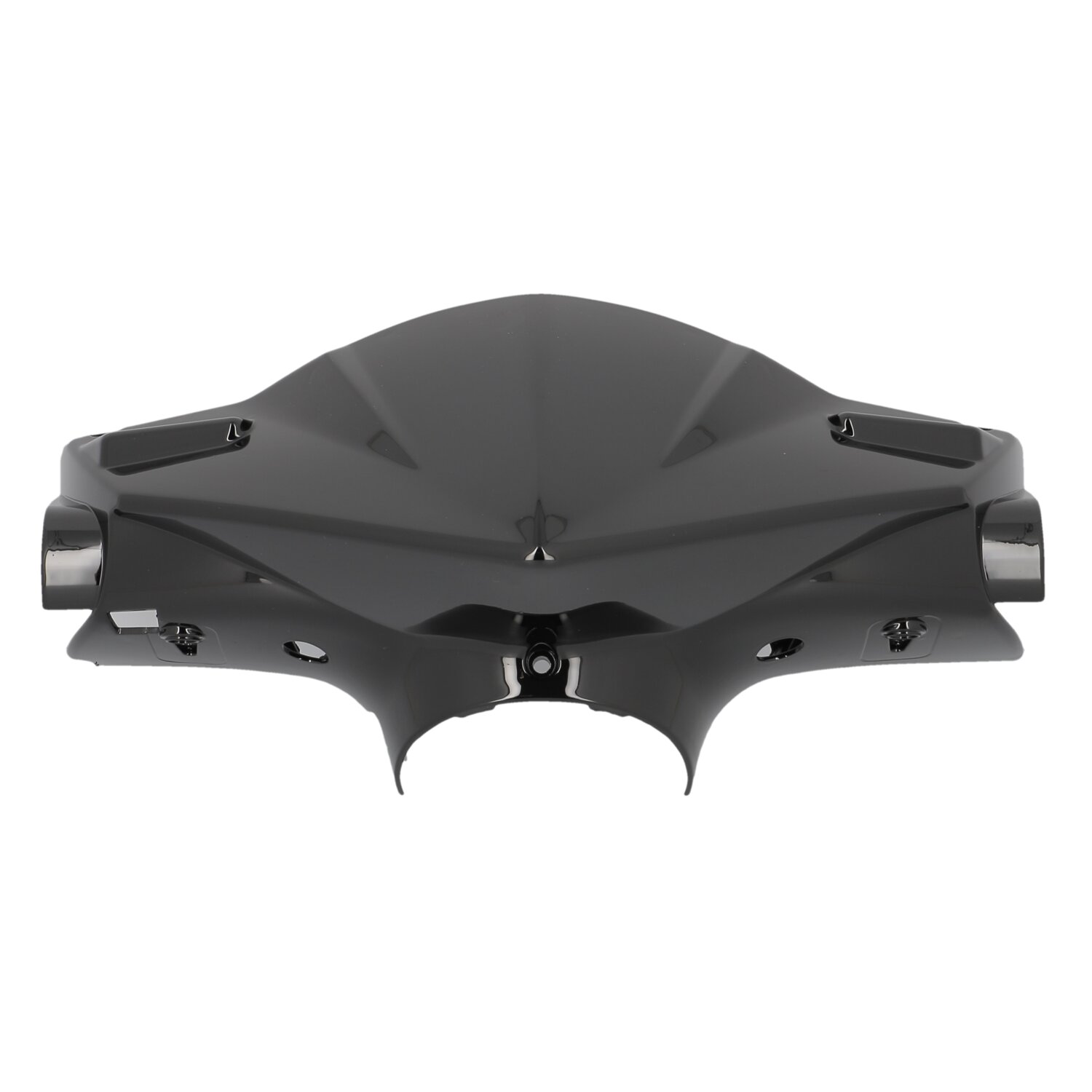 Image of Lenkerverkleidung Sym Orbit 2 50cc 2018 - 2020 Schwarz