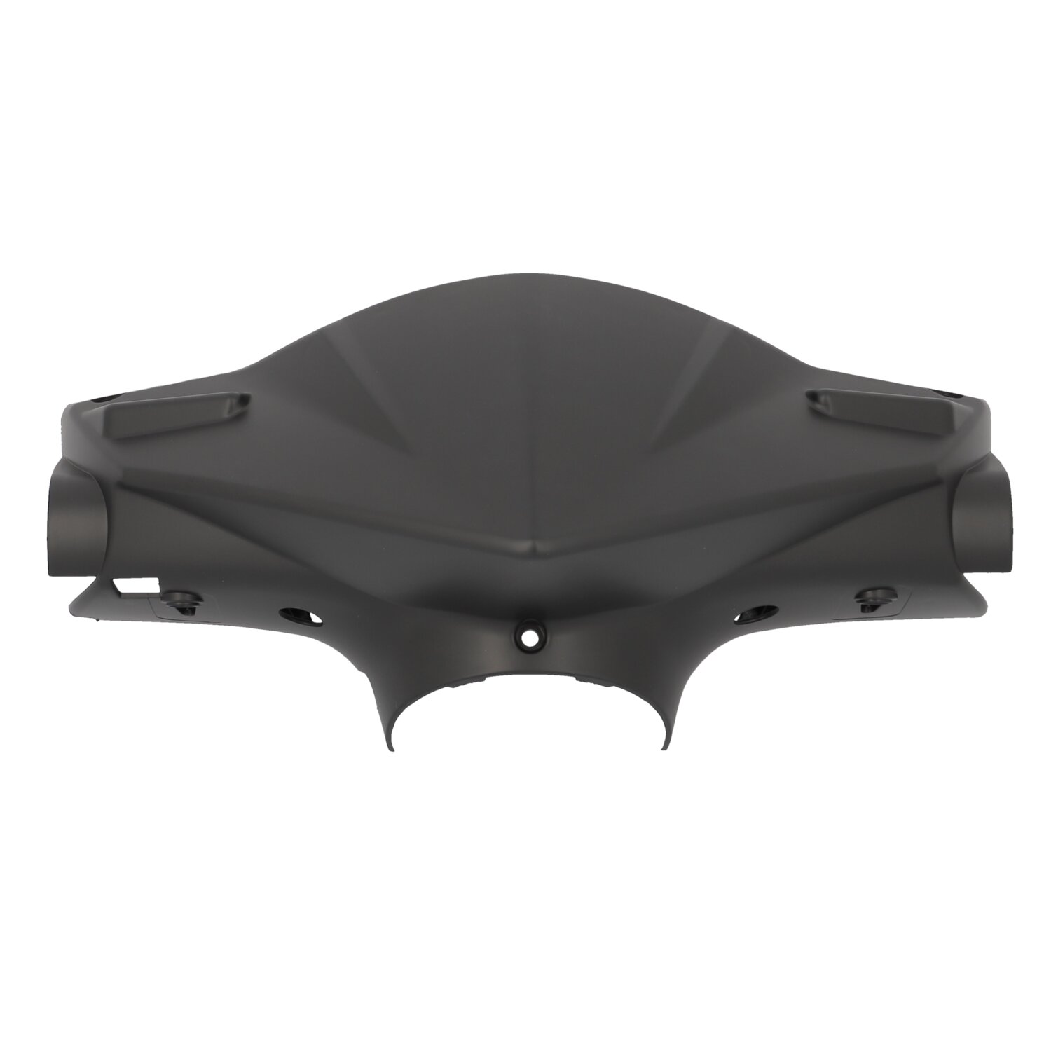 Image of Lenkerverkleidung Sym Orbit 2 50cc 2018 - 2020 matt schwarz