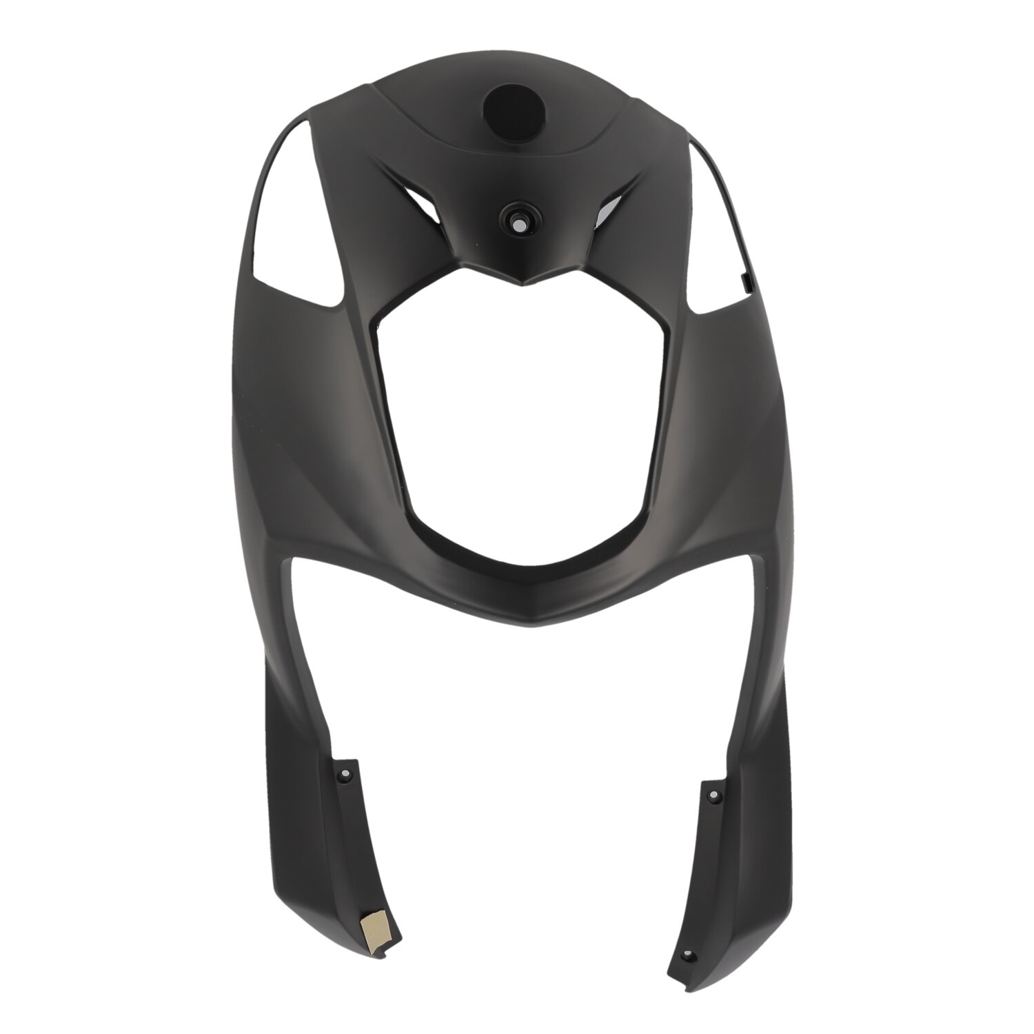 Image of Frontverkleidung Sym Orbit 2 50 - 125ccm matt schwarz