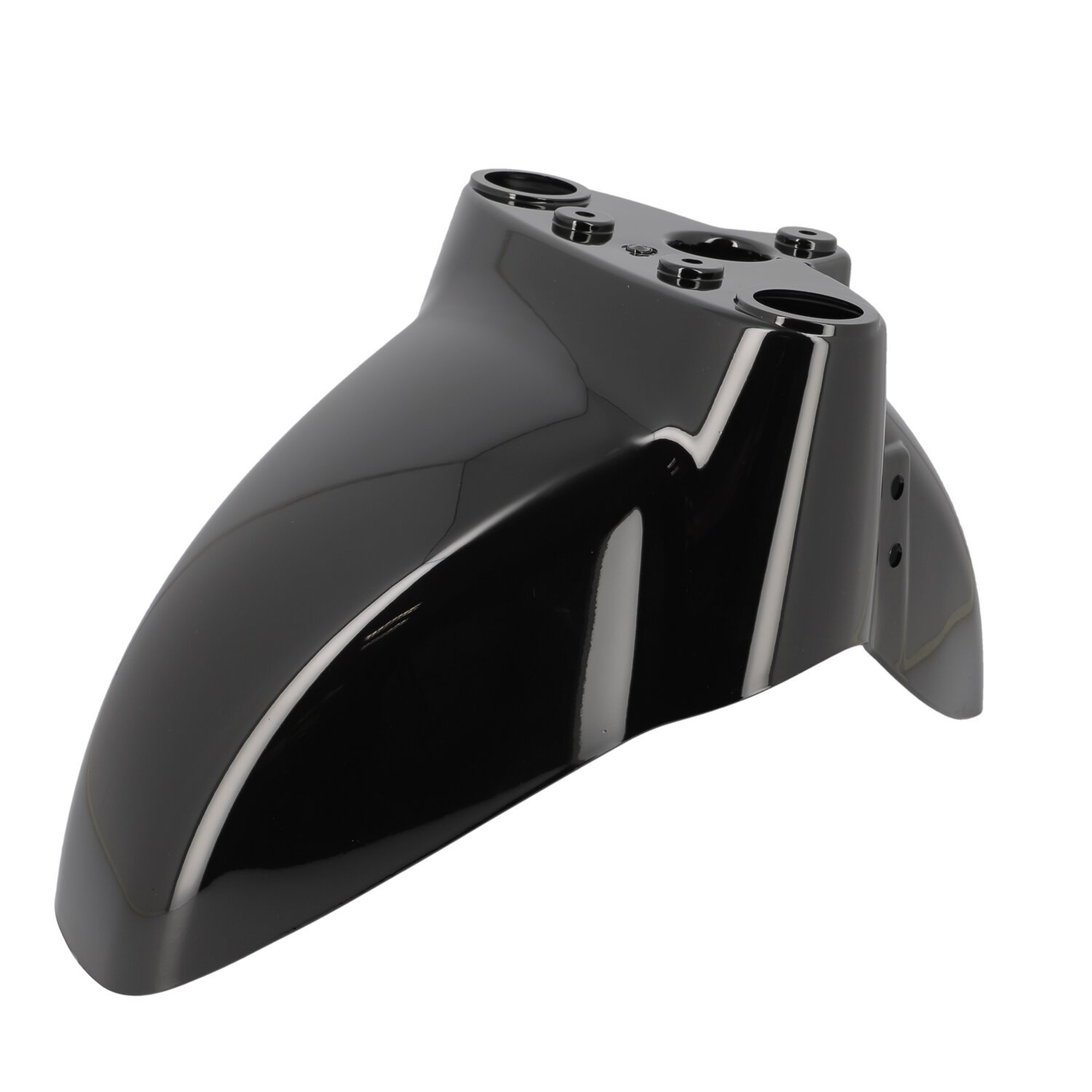 Image of Schutzblech vorne Sym Fiddle 2 50cc 2008 - 2021 Schwarz
