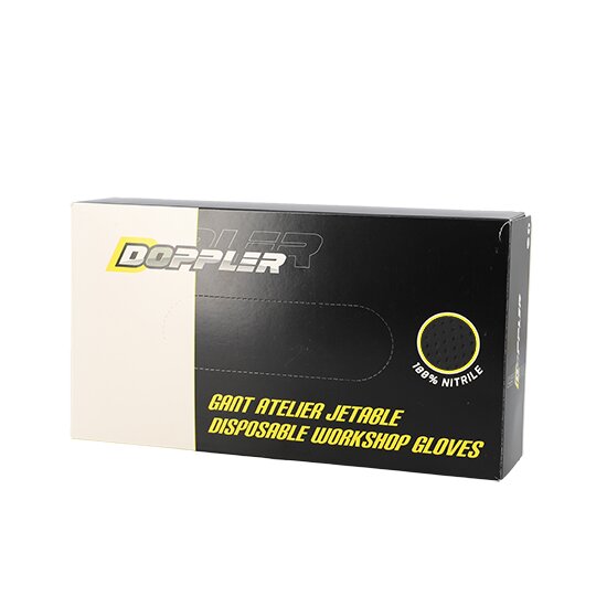 Image of Einmal-Handschuhe Nitril Doppler M (x50)