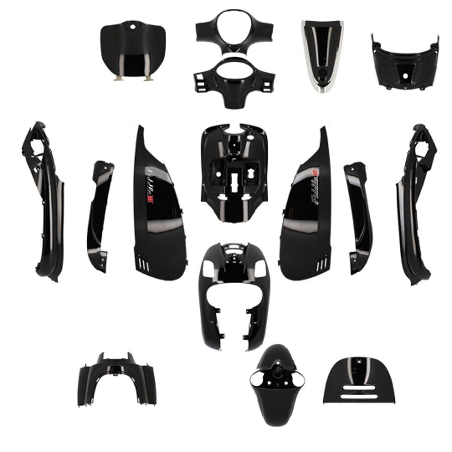 Image of Verkleidungskit Sym Fiddle 3 ab 2014 - 2020 Schwarz