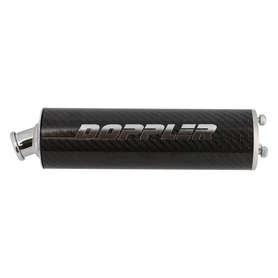 Image of Endschalldämpfer Mofa Doppler ER1 Carbon