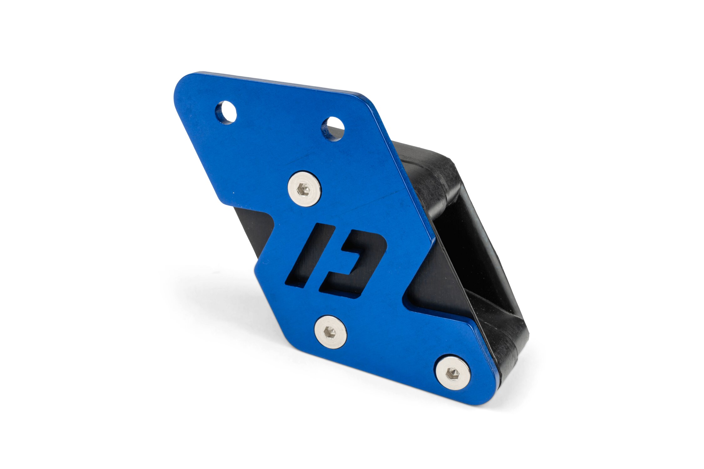 Image of Kettenführung Doppler blau Derbi / Aprilia / Gilera