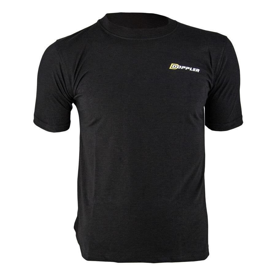 Image of T-Shirt Doppler Schwarz S