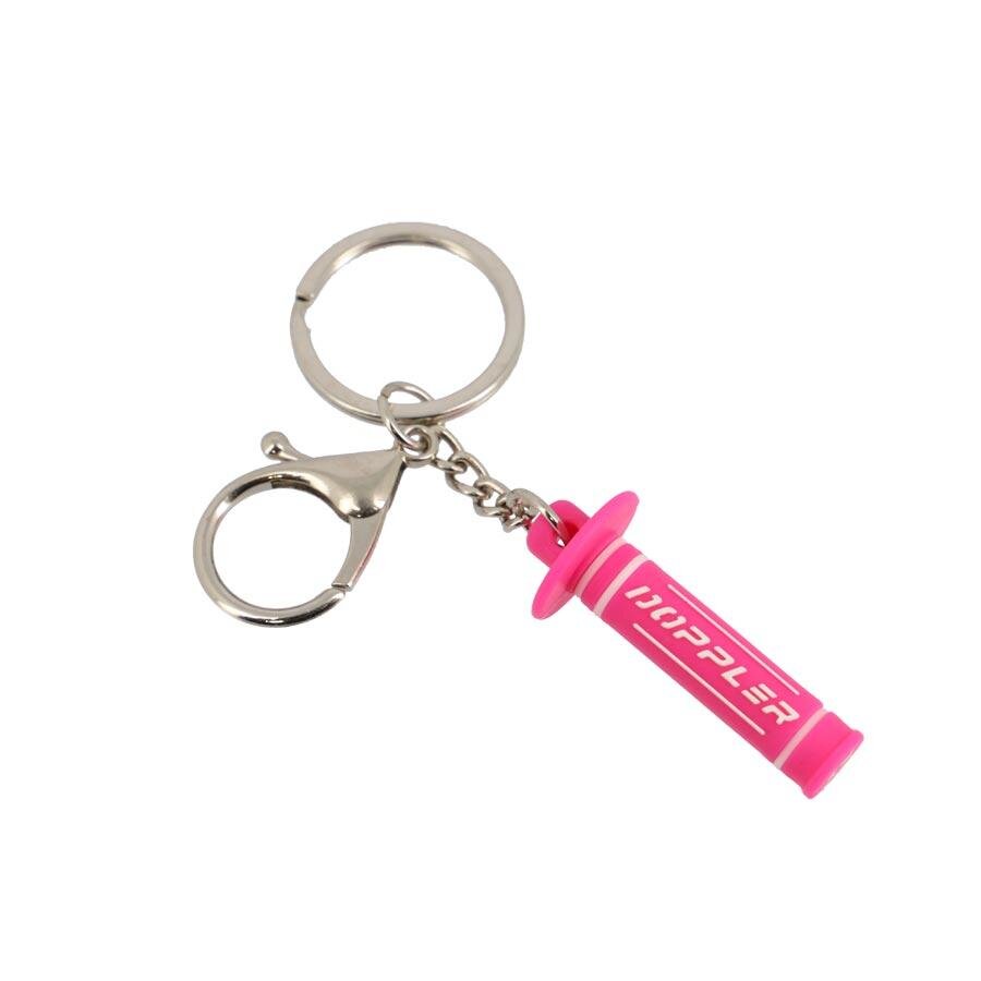 Image of Schlüsselanhänger Griff Doppler Pink