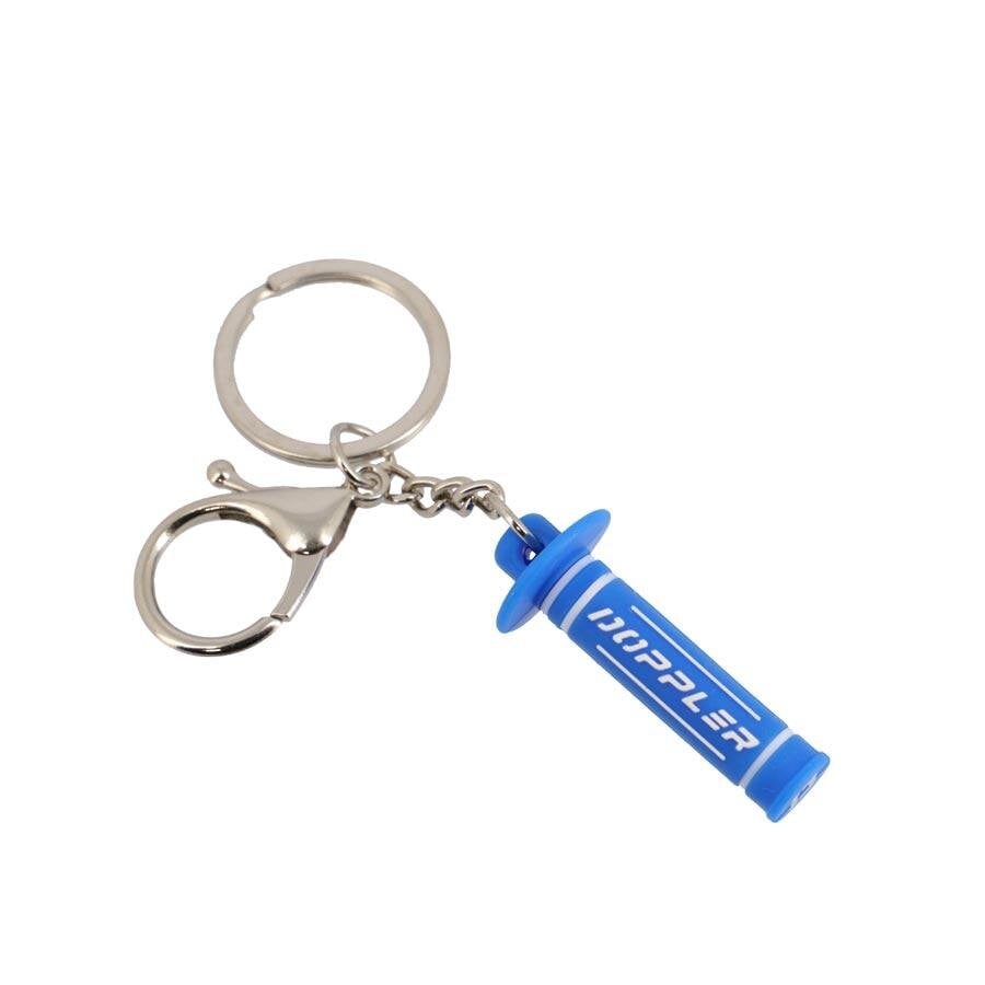 Image of Schlüsselanhänger Griff Doppler Blau