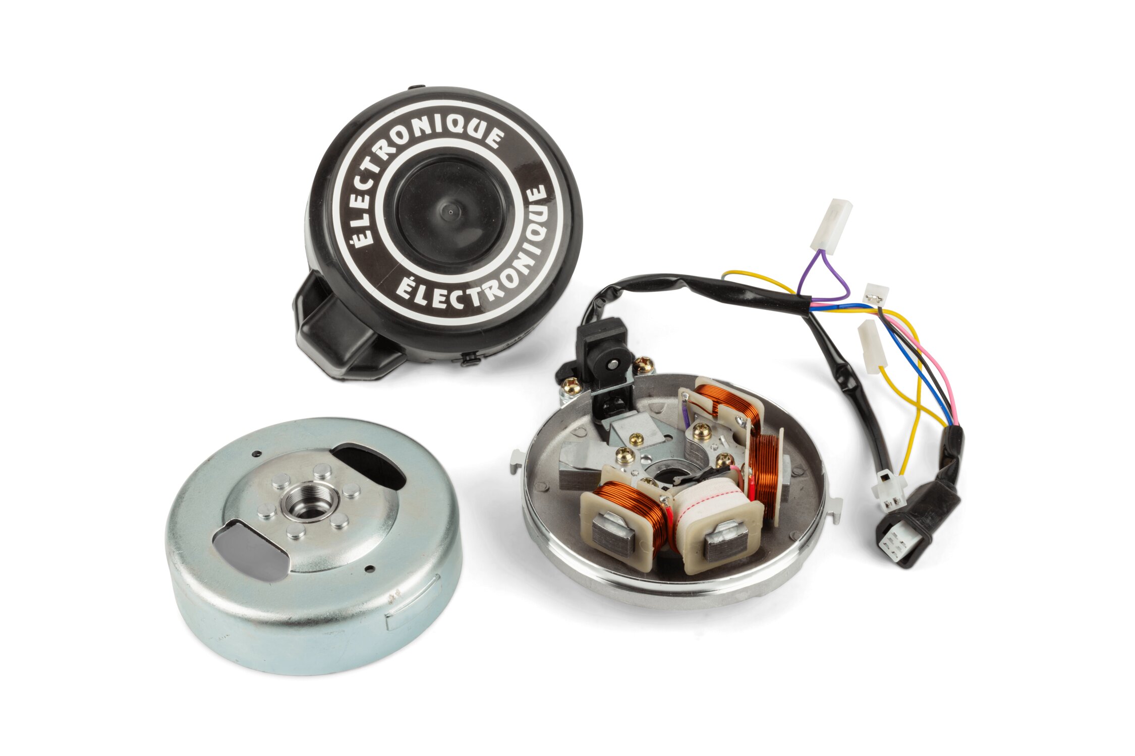 Image of Zündung elektronisch 6 Volt Peugeot 103 SP / MV (Kontakt)