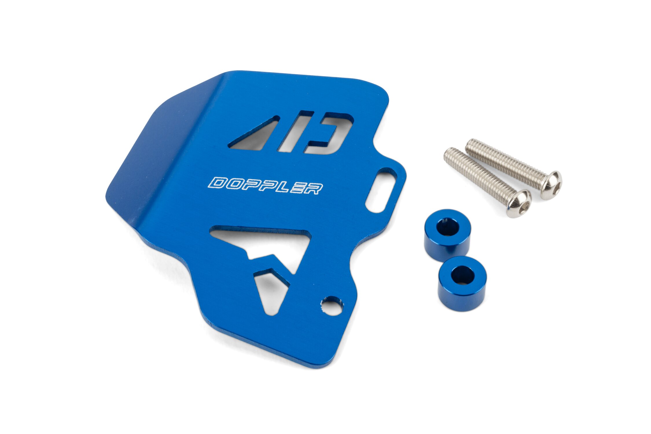 Image of Bremszylinderabdeckung hinten 40 - 50mm Doppler blau