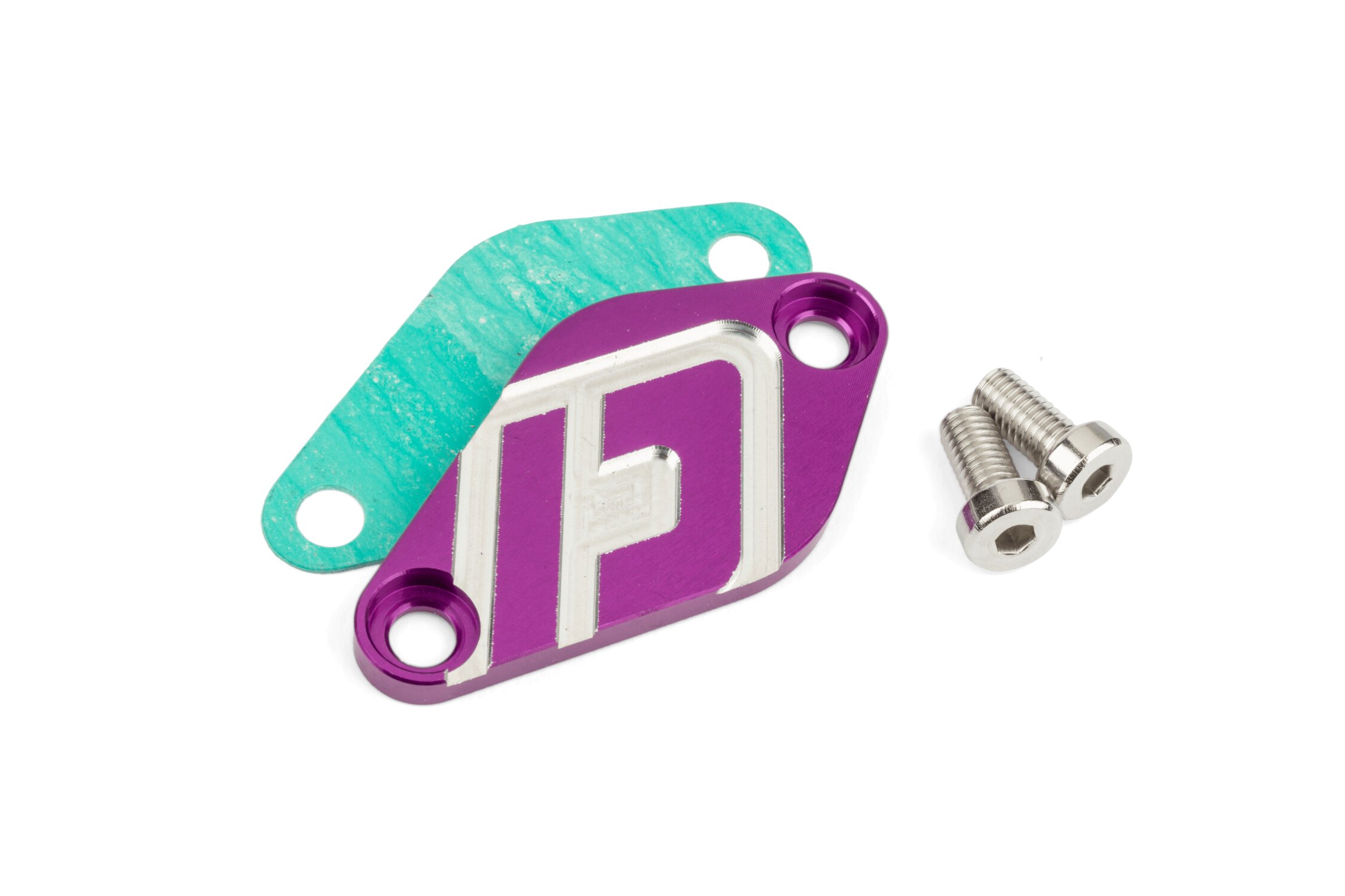 Image of Ölpumpendeckel Doppler V2 lila Minarelli AM6 / Derbi