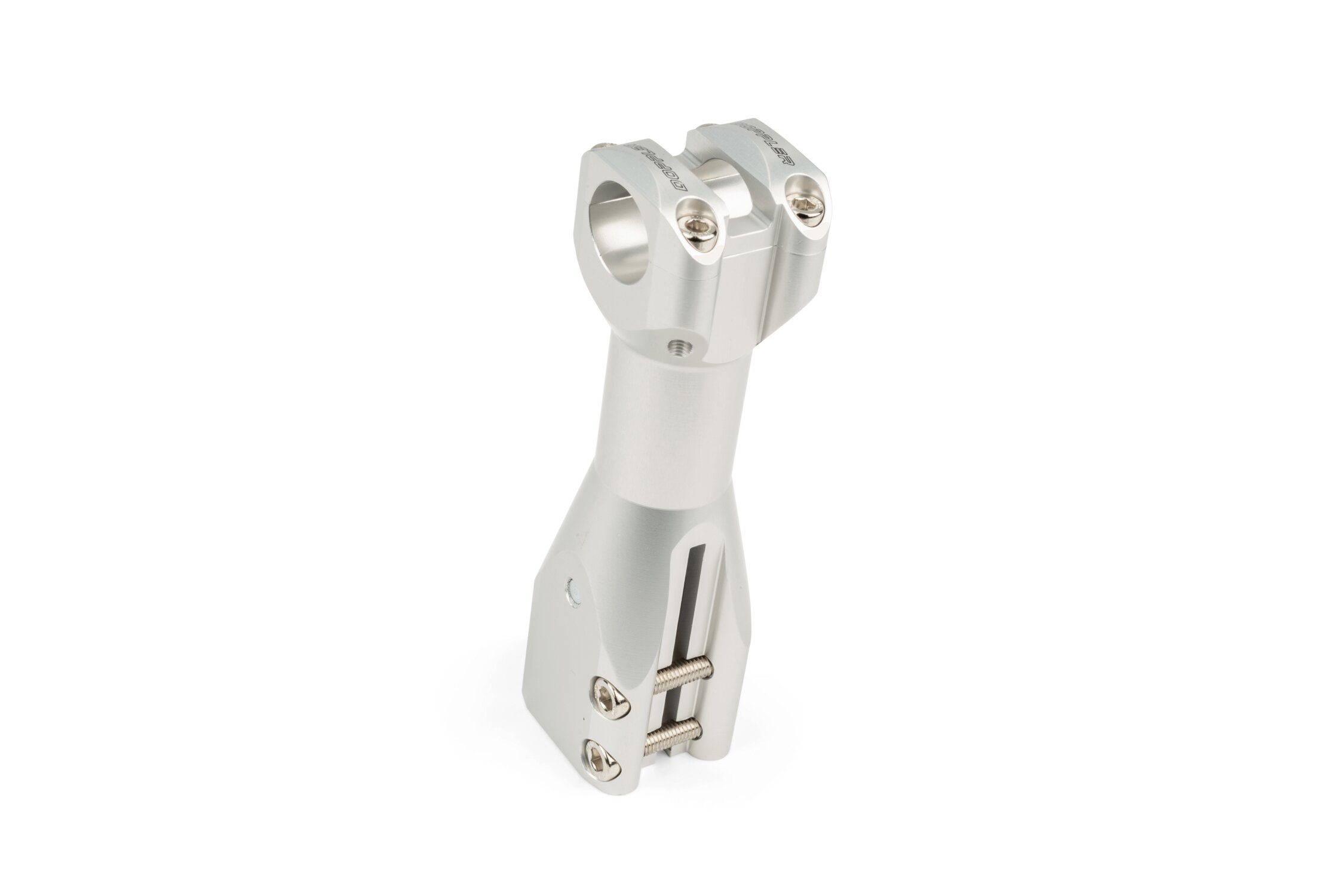 Image of Lenkerklemme Doppler silber Yamaha BW's / Slider