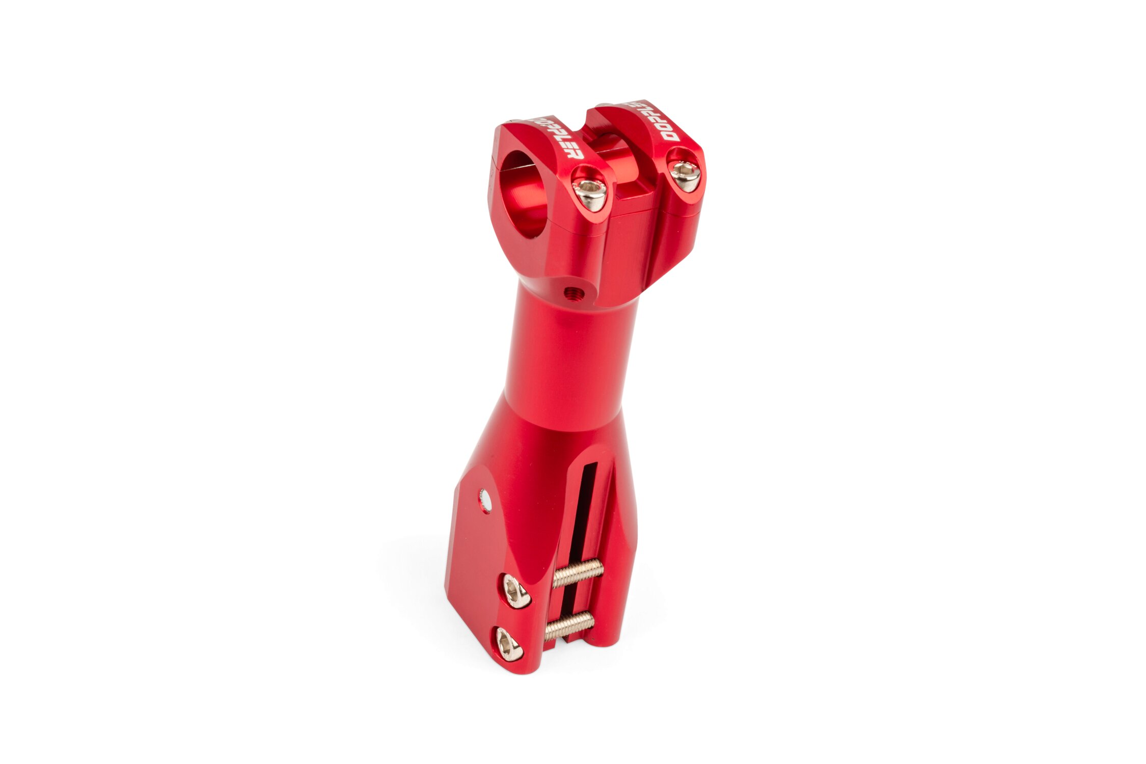 Image of Lenkerklemme Doppler rot Yamaha BW's / Slider
