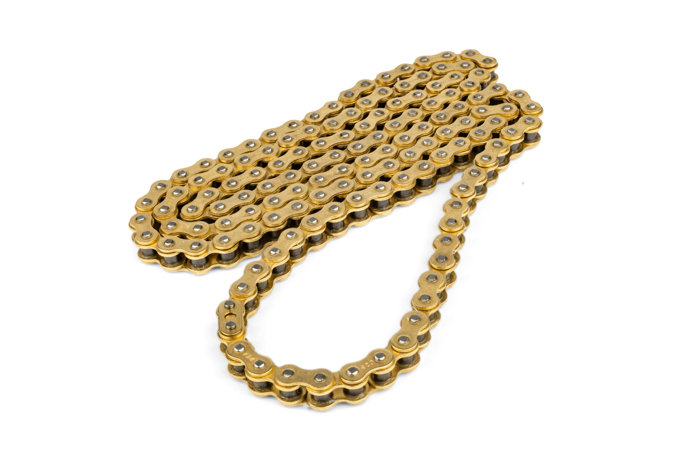 Image of Kette verstärkt 134 Glieder D.420 Doppler gold