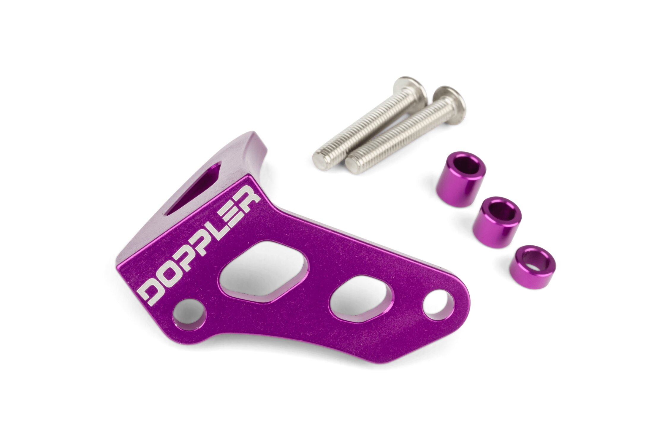 Image of Anschlag Ausrückhebel Kupplung Doppler Alu lila AM6