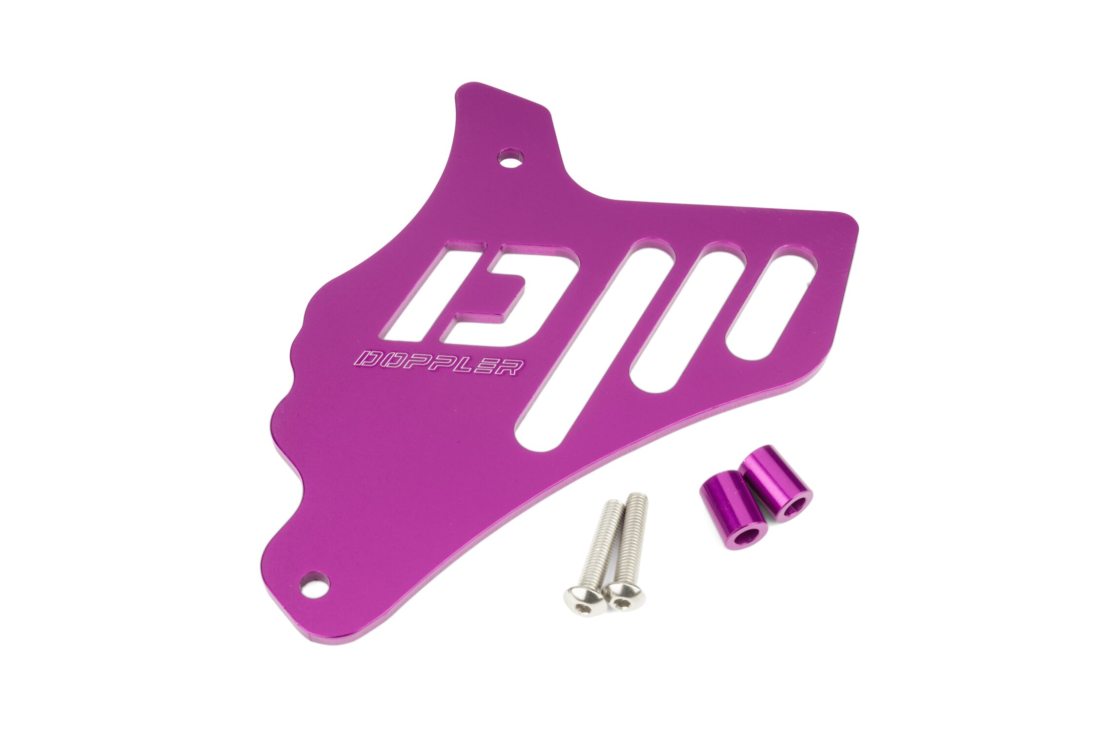 Image of Ritzelschutz / Kettenschutz Doppler Alu lila Minarelli AM6