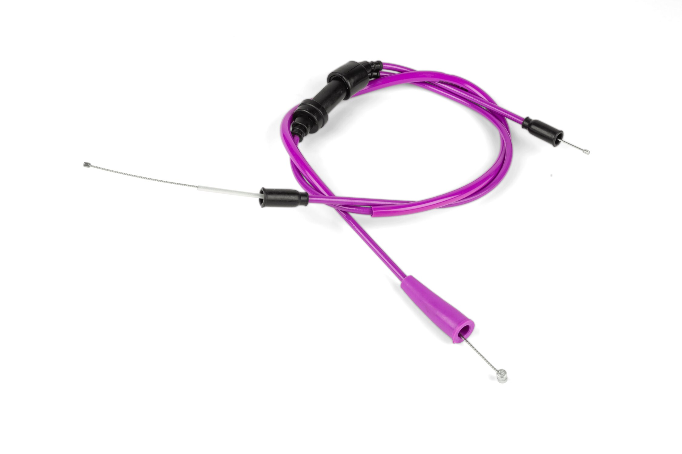 Image of Gaszug Doppler Teflon® lila Sherco SM / SE 50 ab 2006