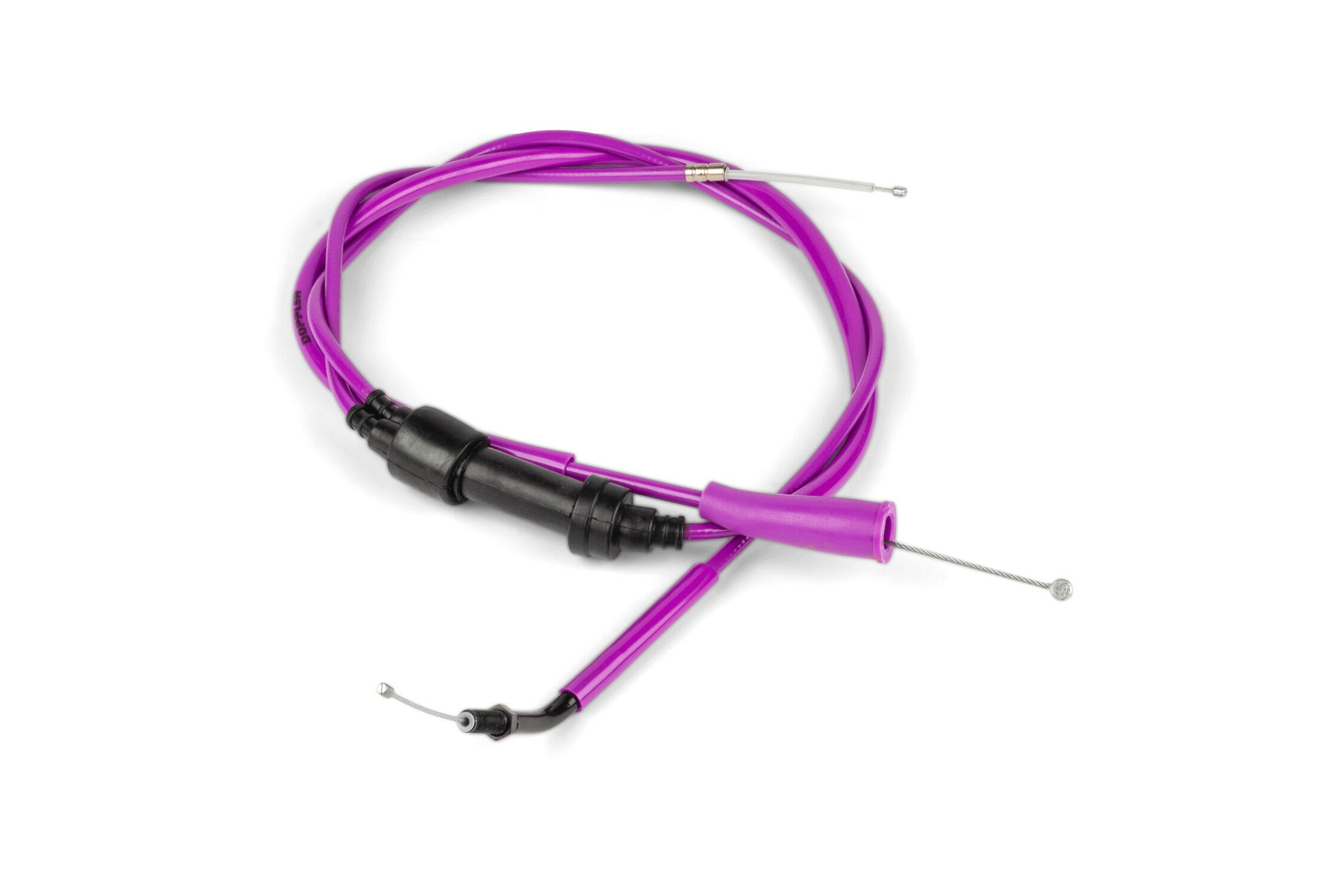 Image of Gaszug Doppler Teflon® lila Derbi Senda ab 2010