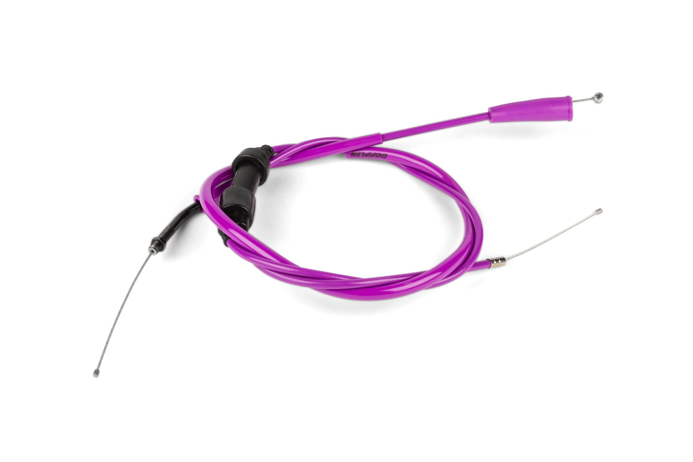 Image of Gaszug Doppler Teflon® lila Derbi Senda bis 2010