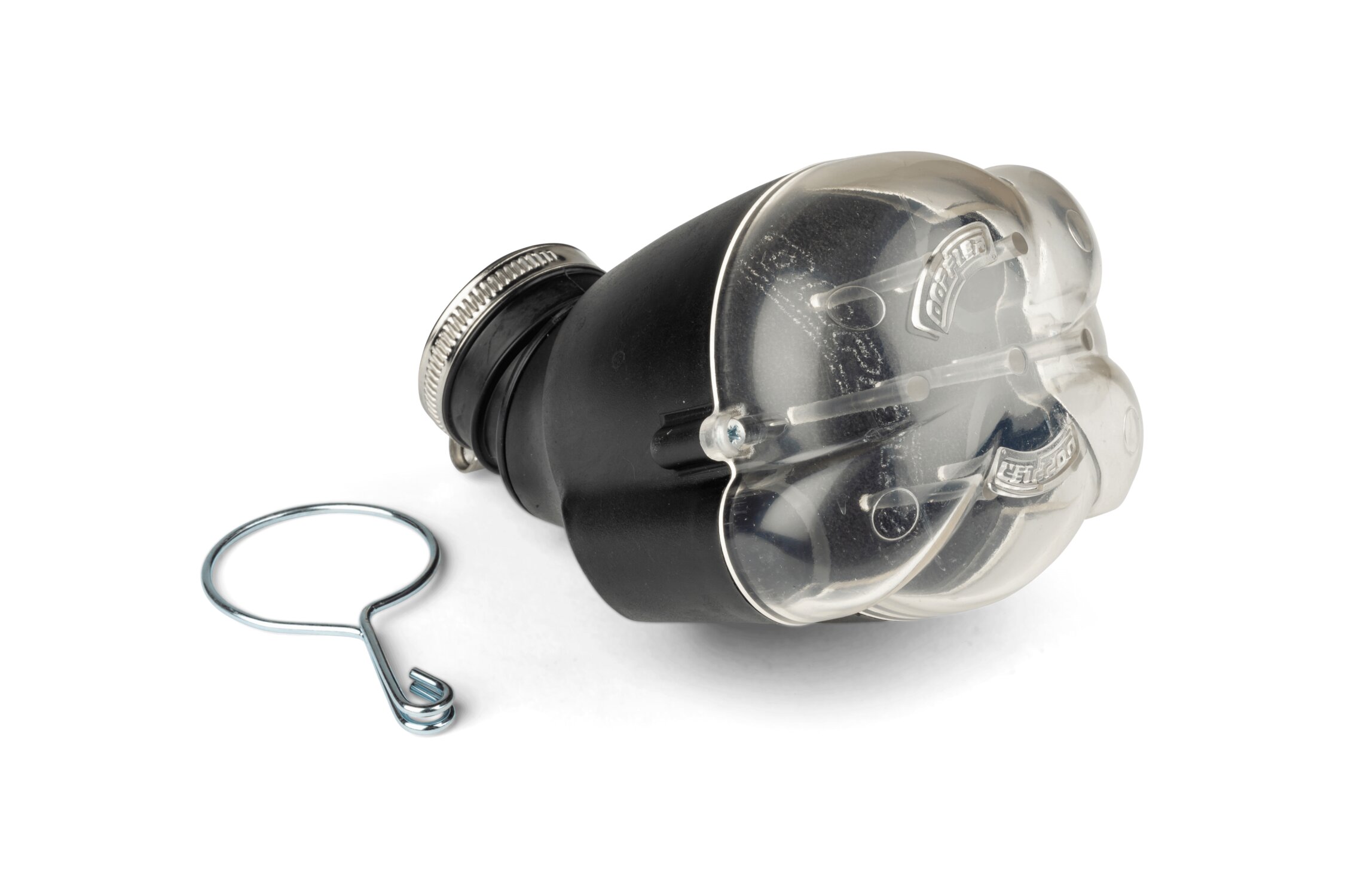 Image of Luftfilter Doppler Venturi 45° AW 28/35mm PHVA/PHBN schwarz